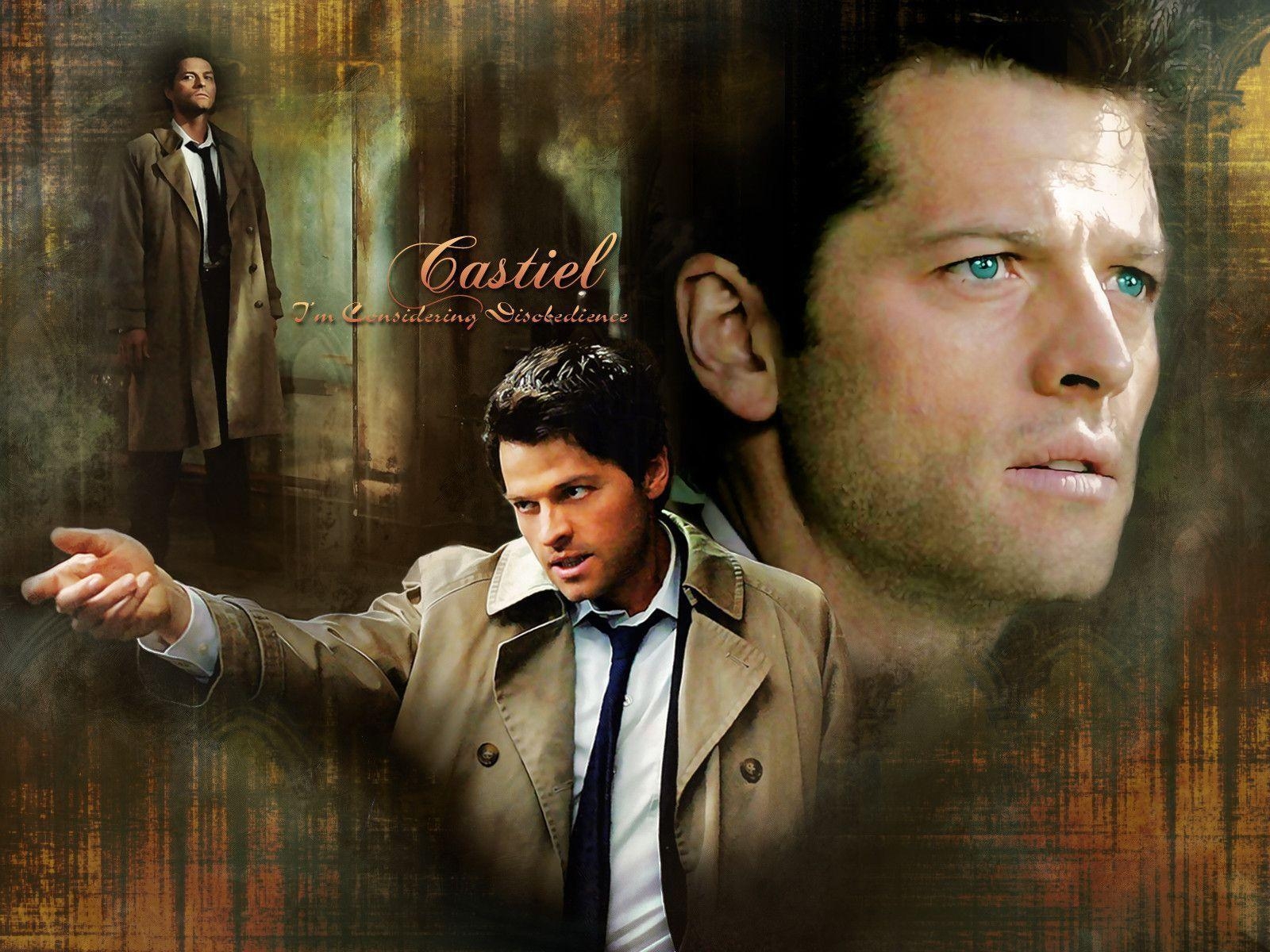 1600x1200 Supernatural Castiel Wallpaper Image & Picture, Desktop