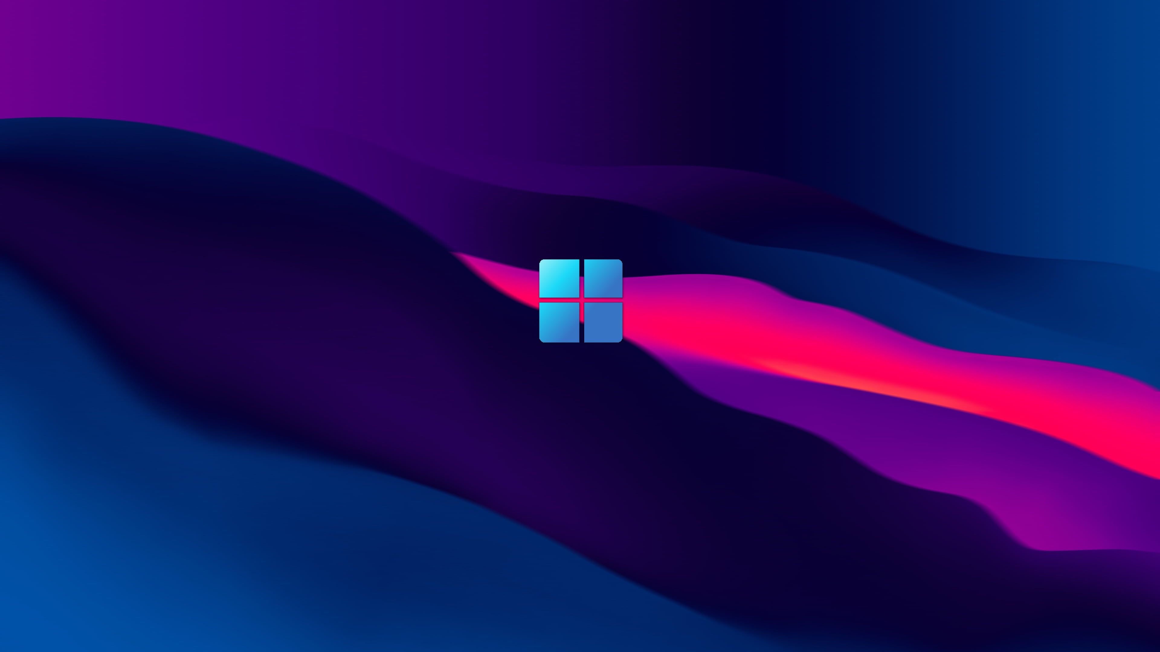 3840x2160 HD wallpaper: windows macOS, colorful, operating system, windows logo. Windows wallpaper, Computer wallpaper desktop wallpaper, Computer wallpaper hd, Desktop