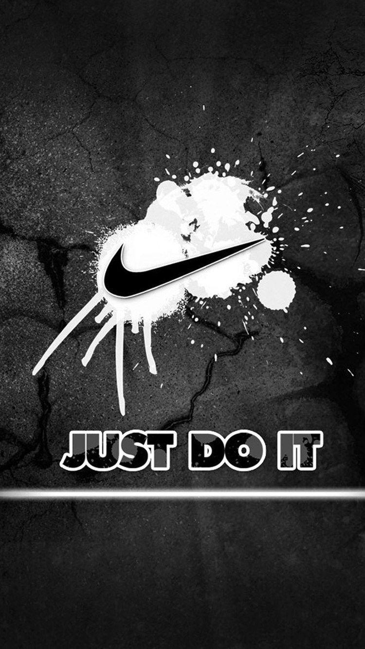 750x1340 nike graffiti wallpaper, Phone