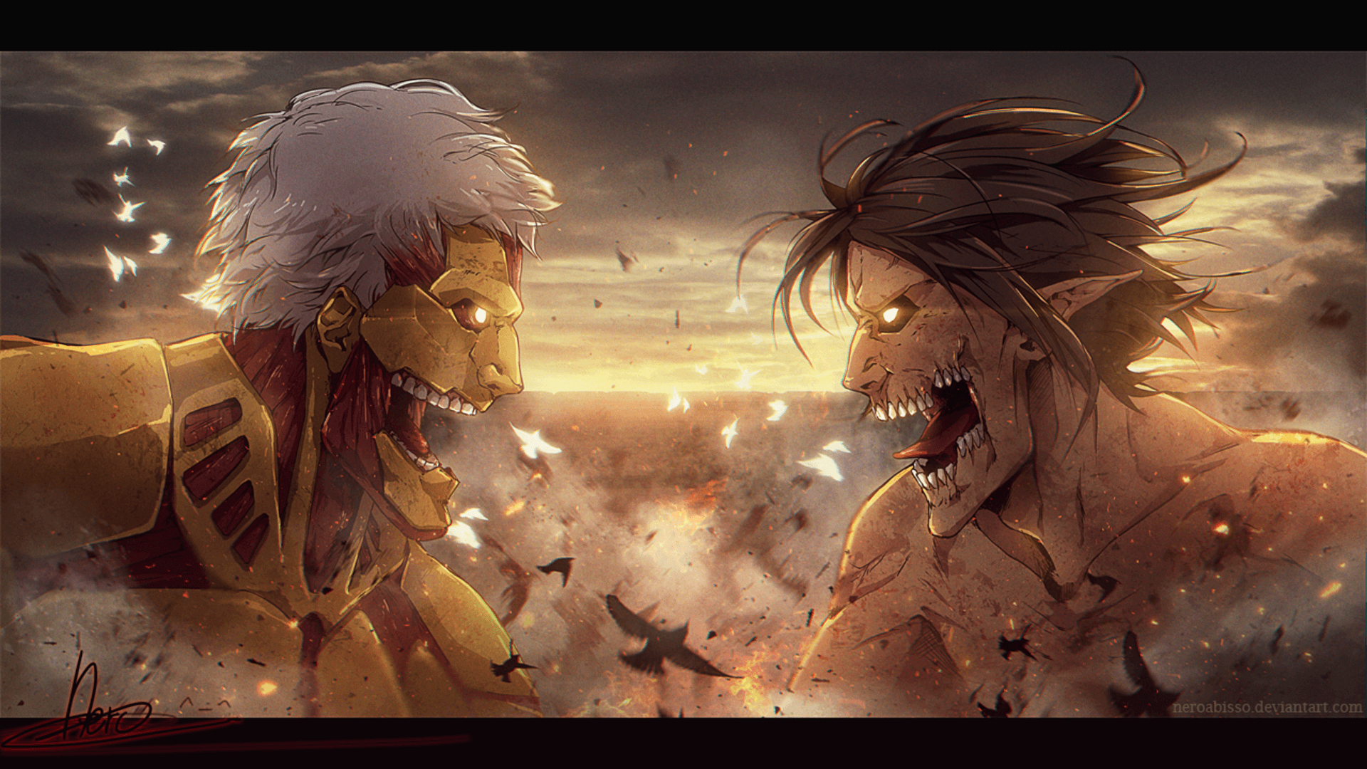 1920x1080 Attack On Titan HD Wallpaper and Background Image, Desktop