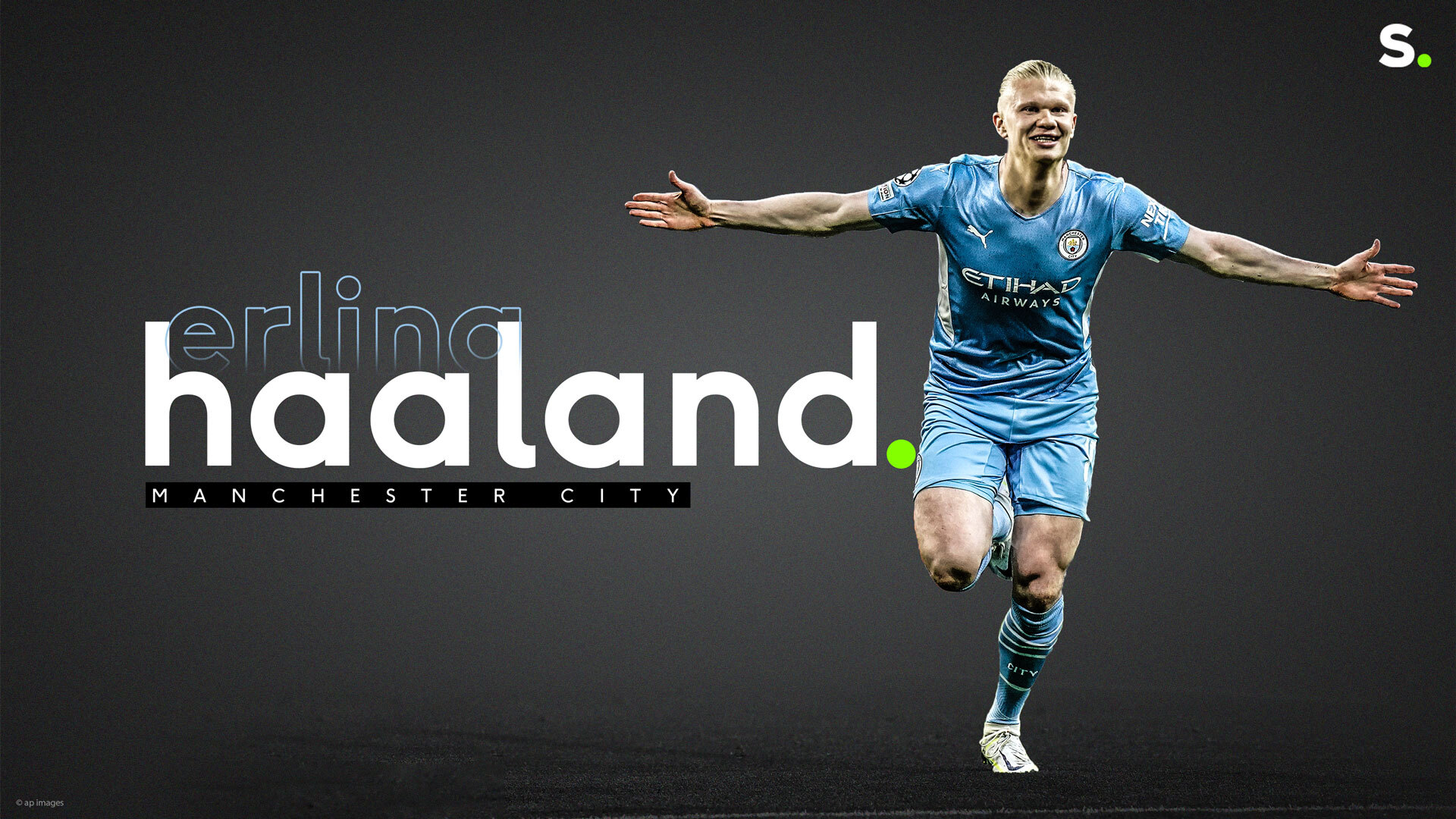 1920x1080 Mega transfer for Manchester City: English top club makes the arrival of Erling Haaland official, Desktop