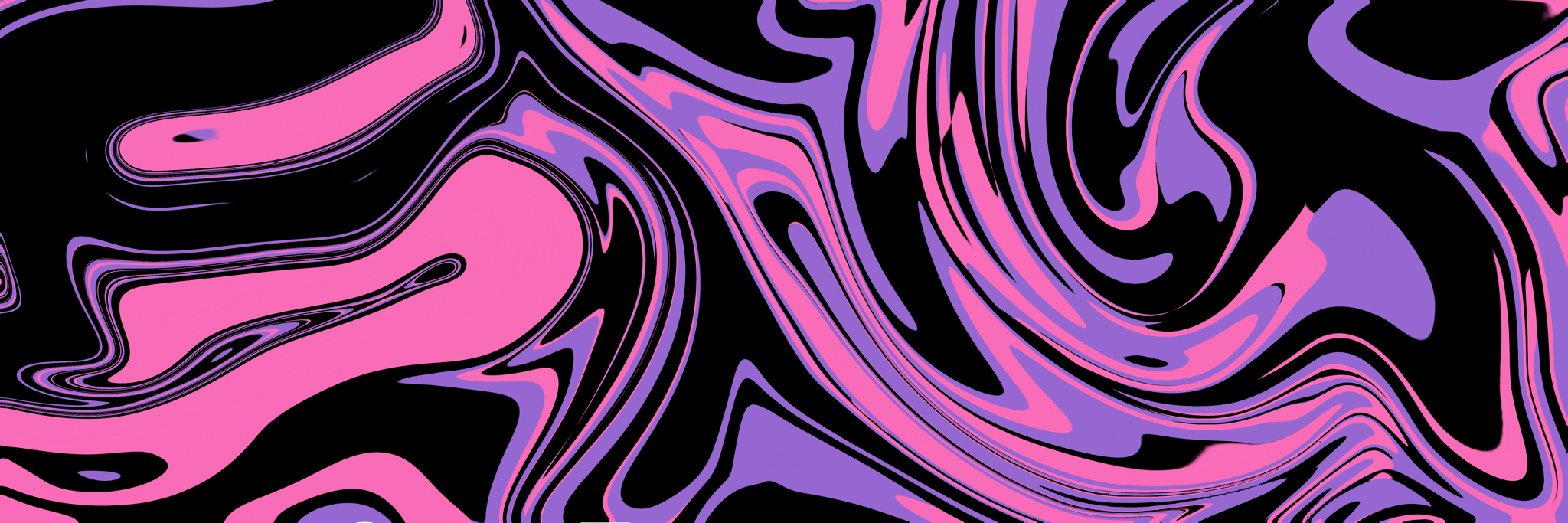 2050x690 Liquid Wallpaper, Dual Screen