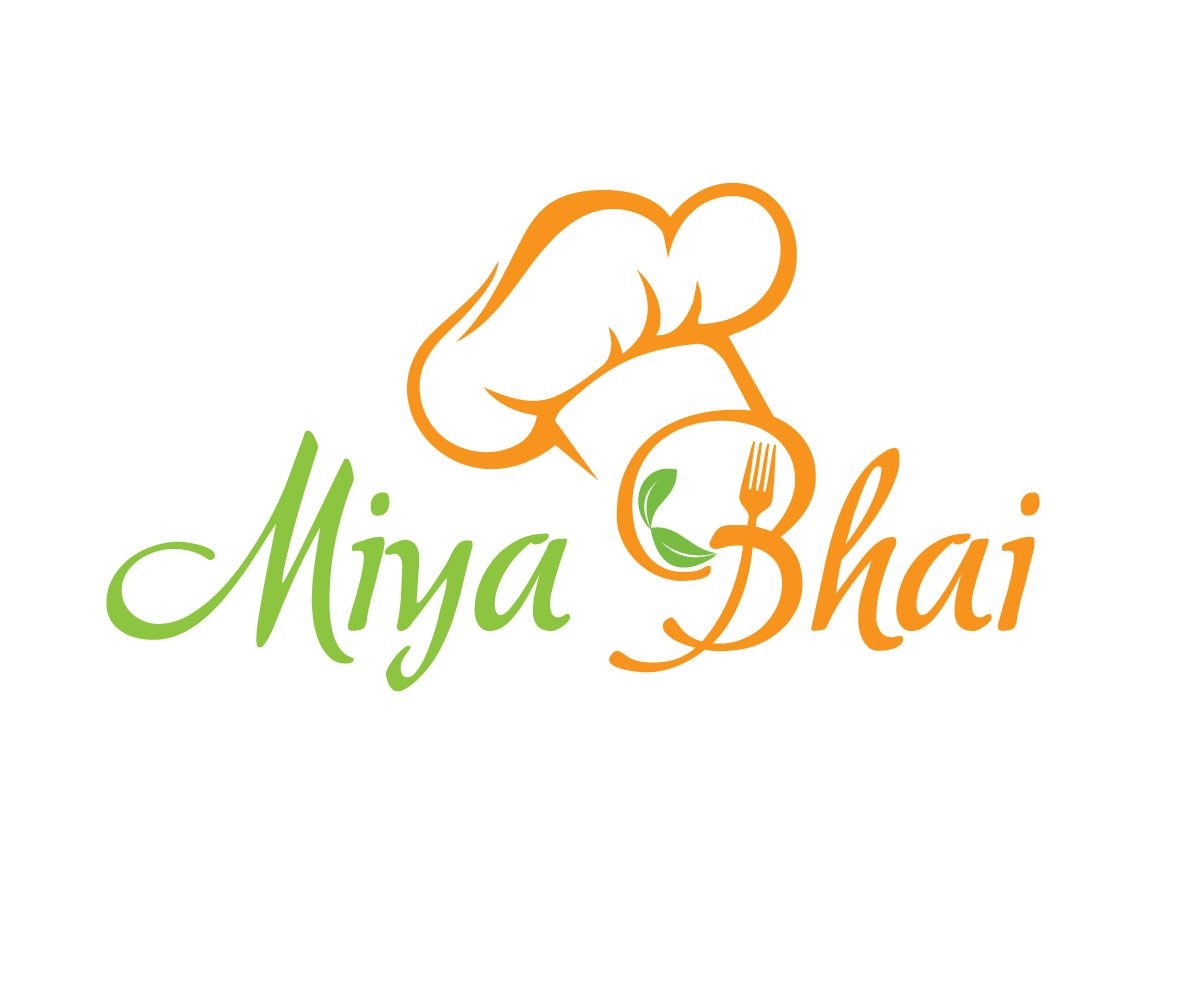 1200x1000 Modern, Upmarket, Restaurant Logo Design for MIYA BHAI or Miya, Desktop