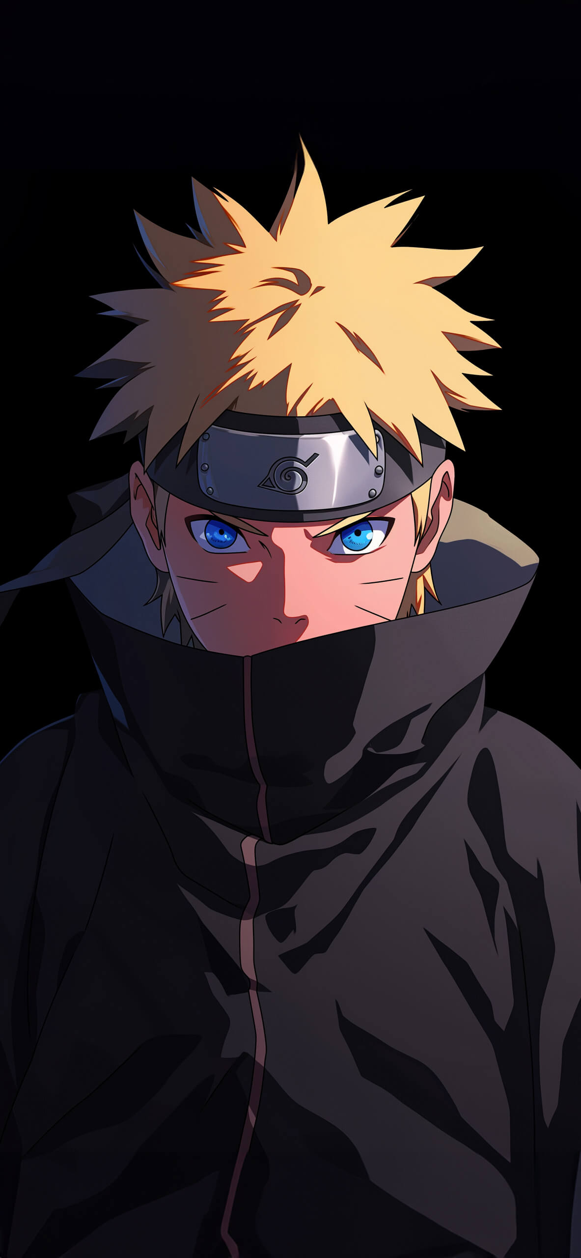 1190x2560 Cool Black Naruto Wallpaper iPhone, Phone