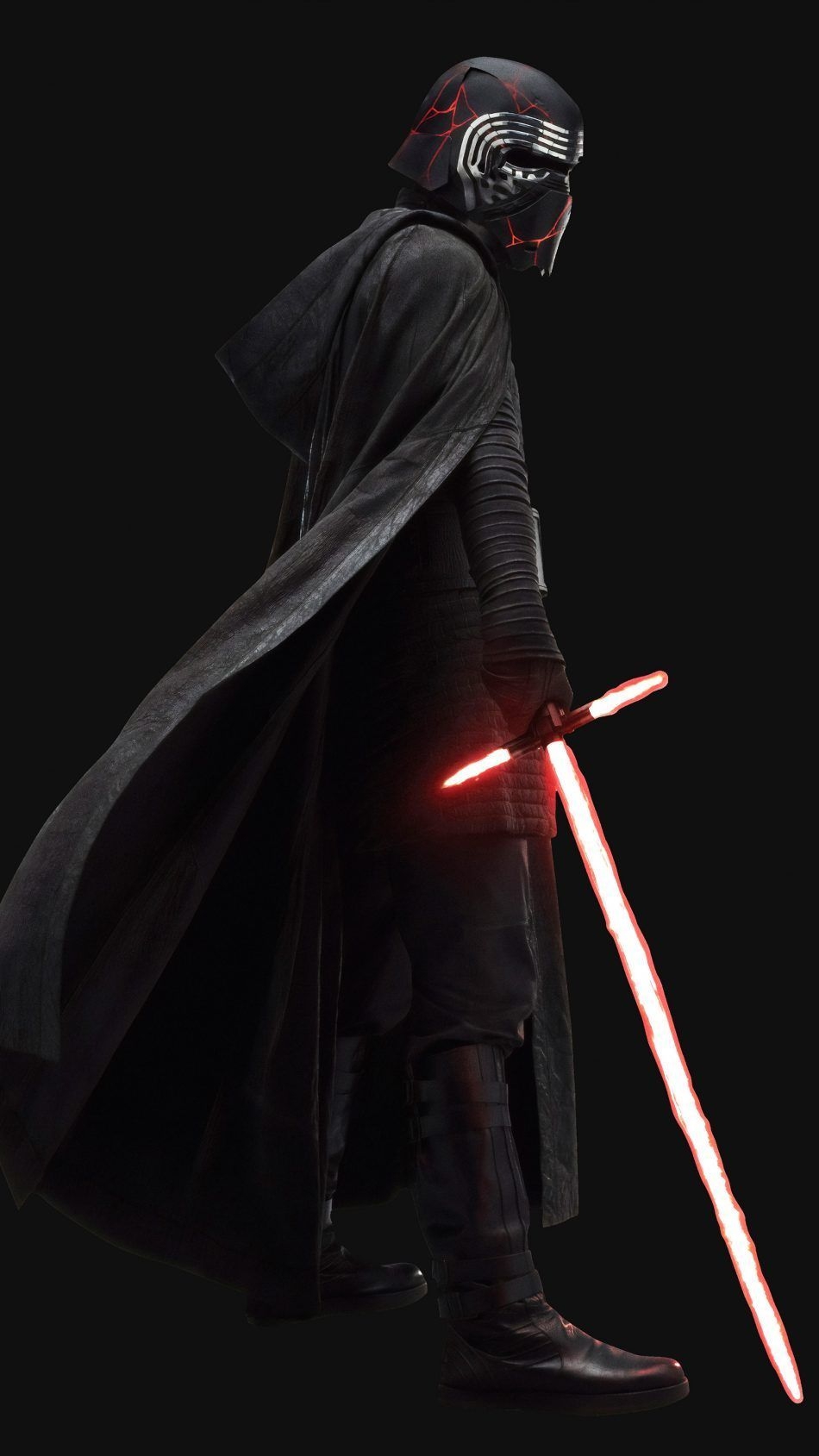 950x1690 Kylo Ren Star Wars The Rise of Skywalker 2019. Ren star wars, Phone