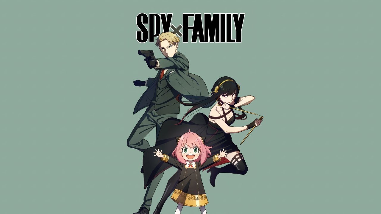 1280x720 Spy X Family Characters Anime Wallpaper 8k Ultra HD, Desktop