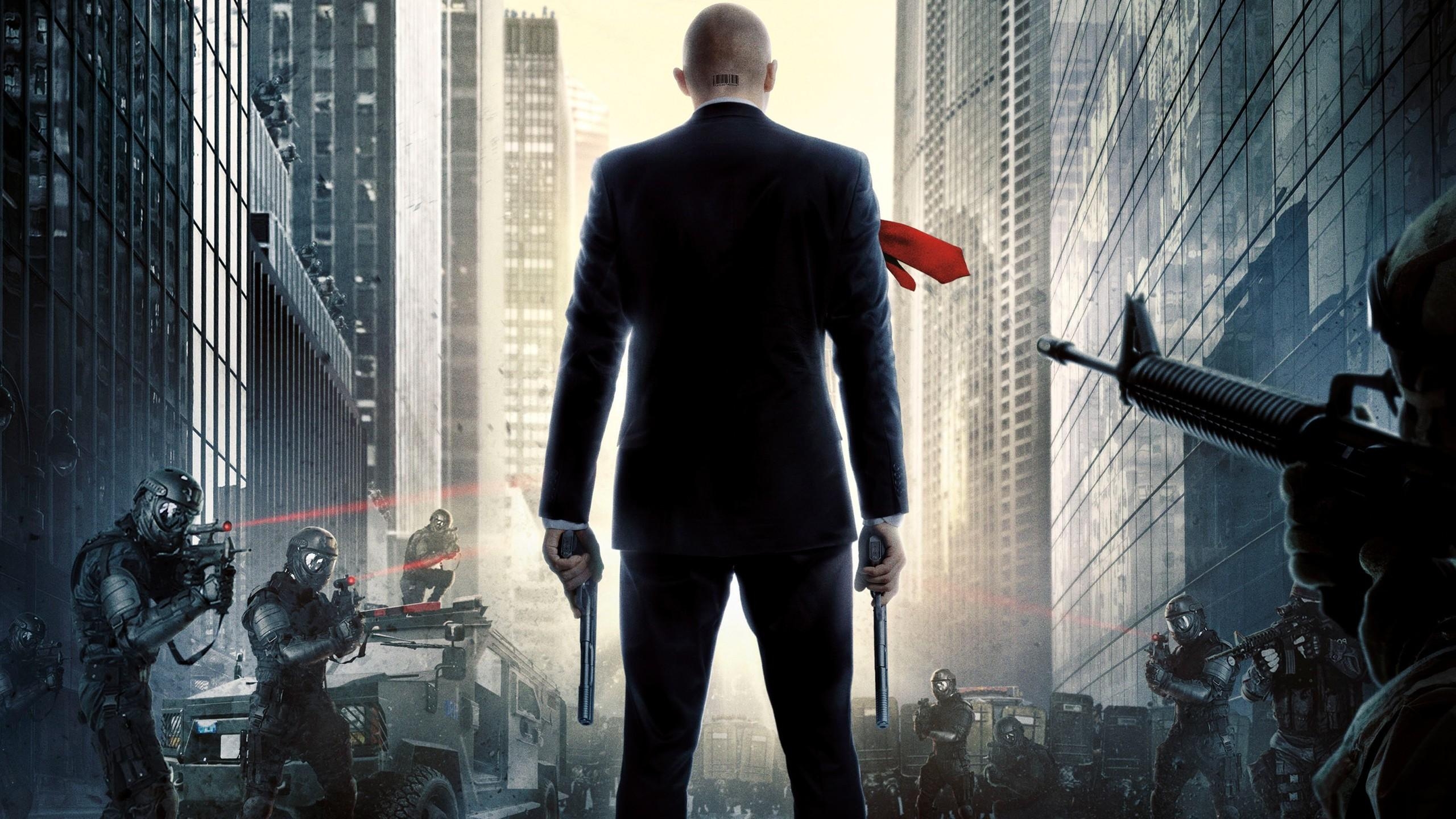 2560x1440 Hitman Agent 47 1440P Resolution HD 4k Wallpaper, Image, Desktop