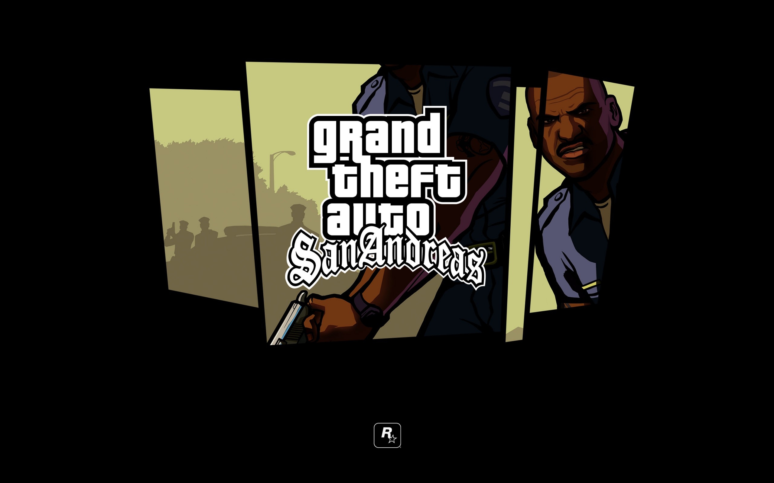 2560x1600 GTA San Andreas Artworks & Wallpaper, Desktop