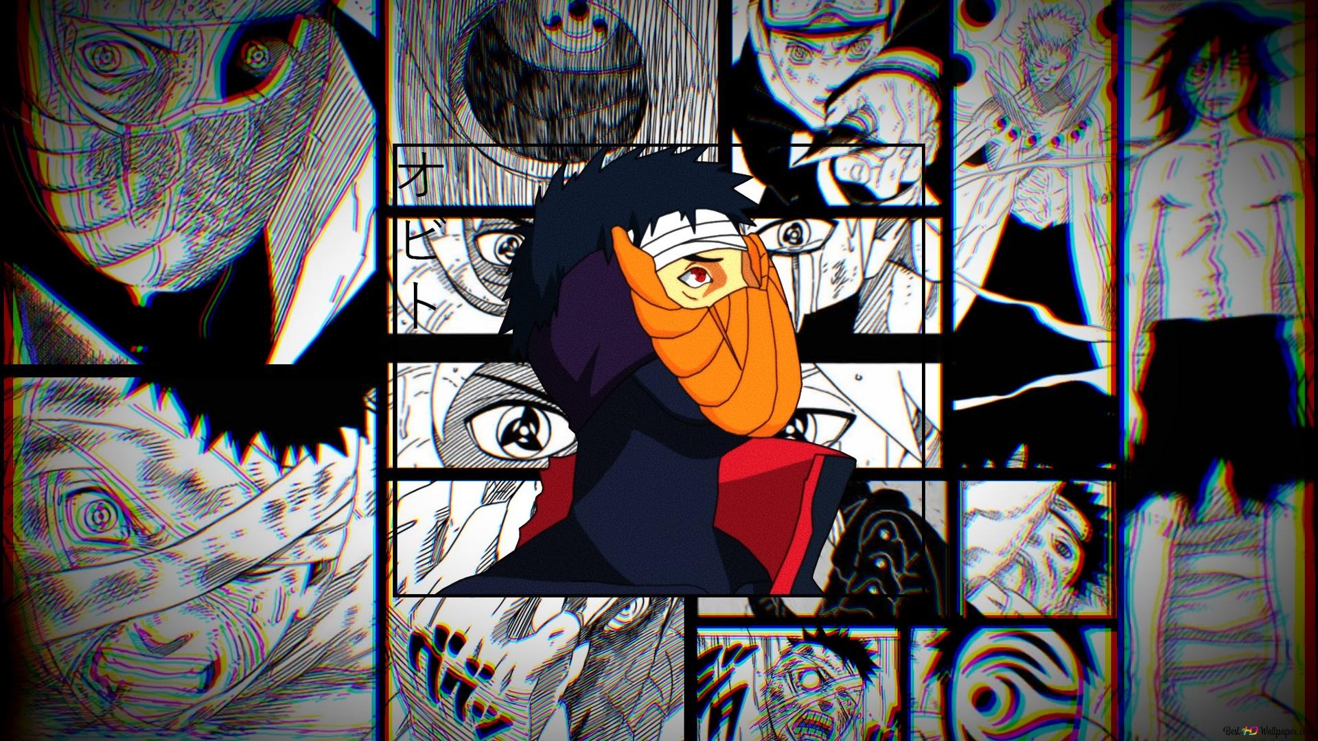 1920x1080 Obito Manga HD wallpaper download, Desktop