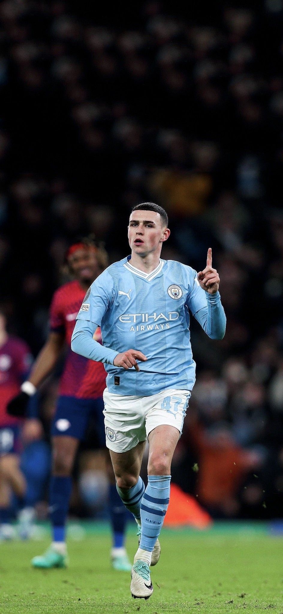 950x2050 HAT TRICK DE PHIL FODEN EN MANCHESTER, Phone