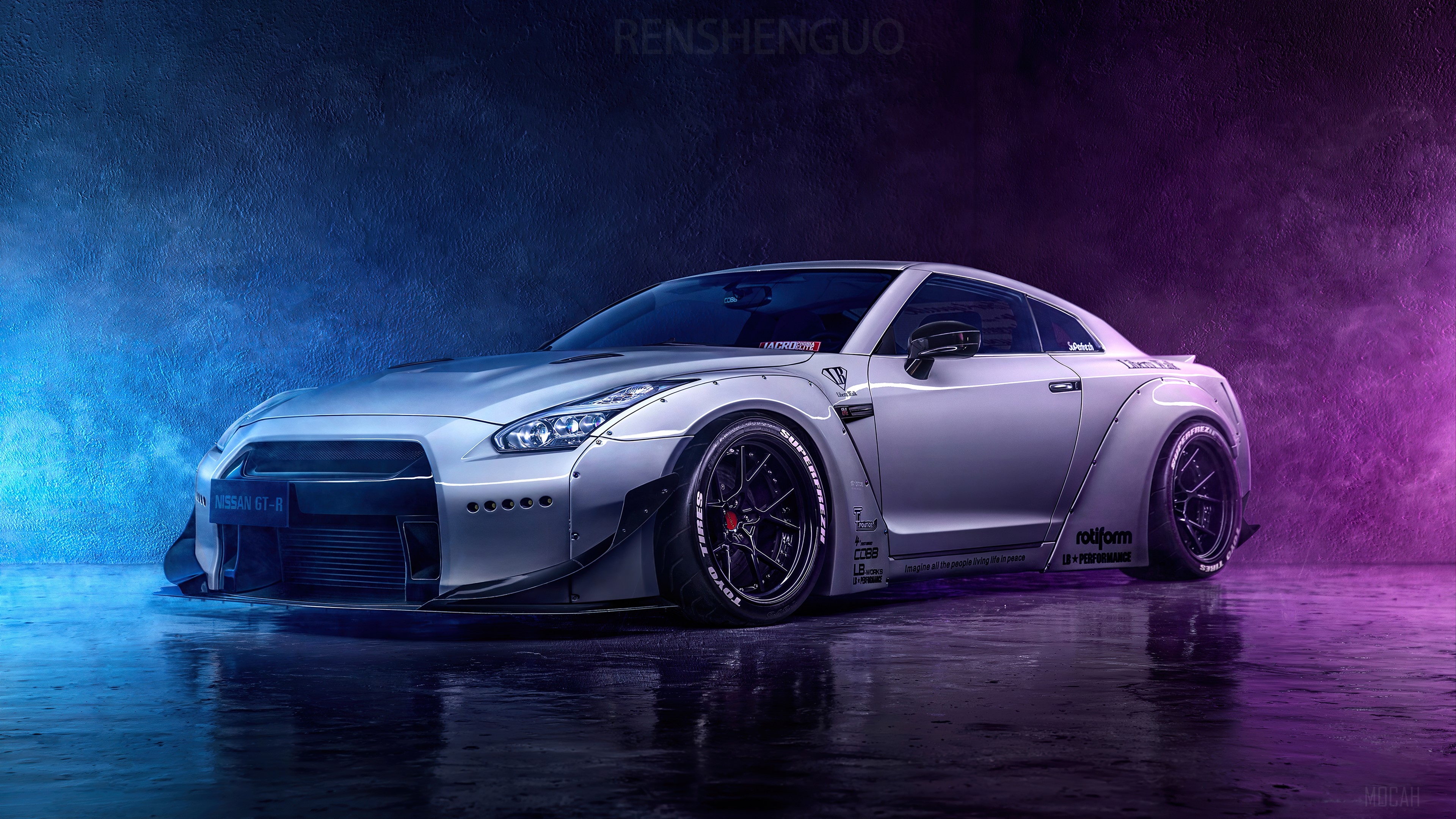 3840x2160 Grey Nissan Gtr 2020 4k Gallery HD Wallpaper, Desktop