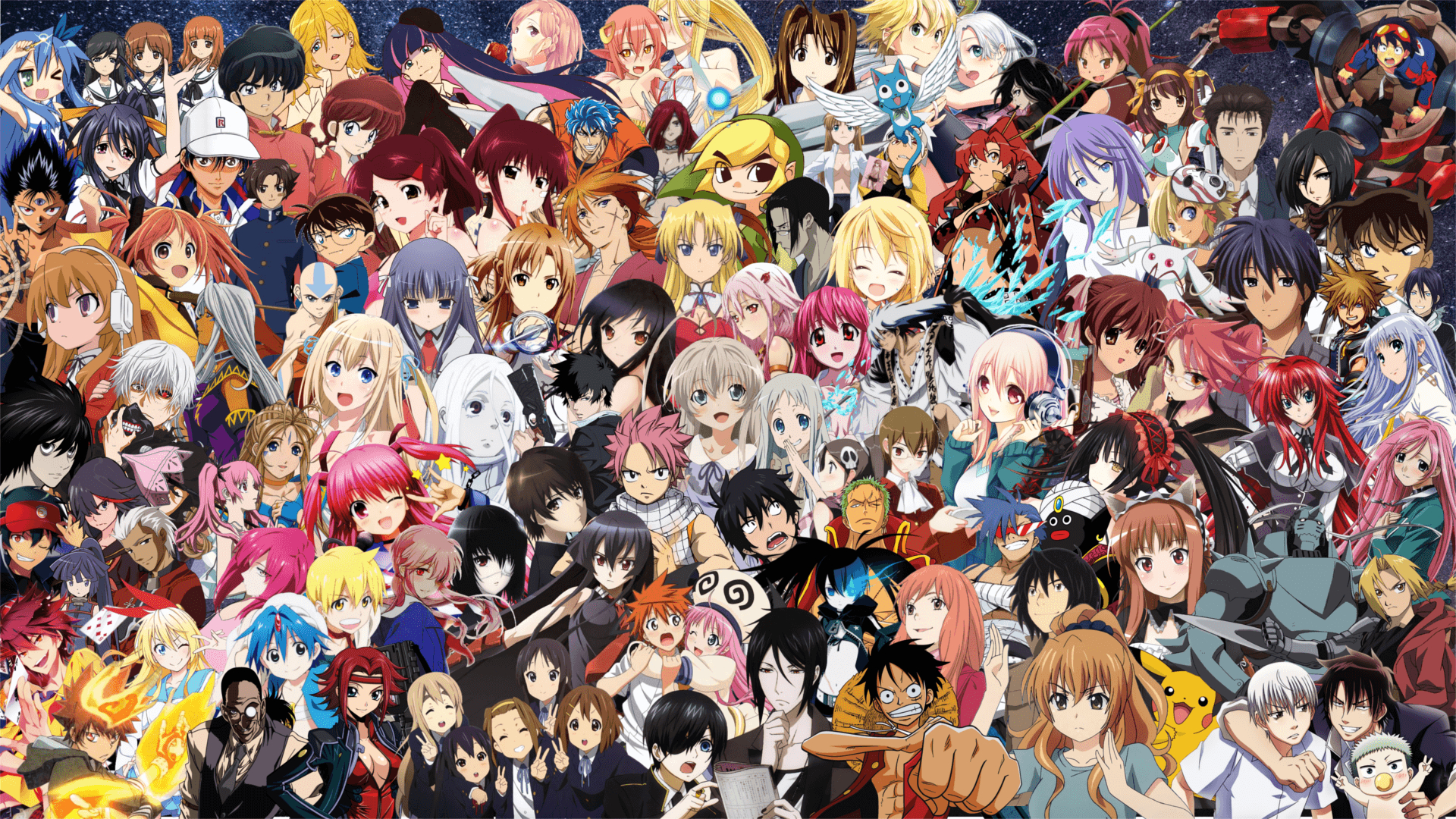 1920x1080 Popular Anime Characters Wallpaper on.wallpaper.dog, Desktop