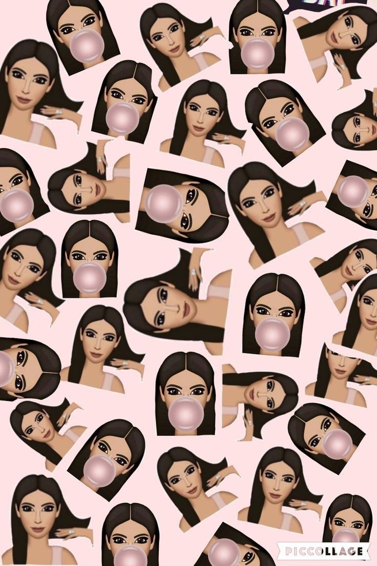 740x1110 Kim Kardashian Emoji Wallpaper. Kim.com, Phone