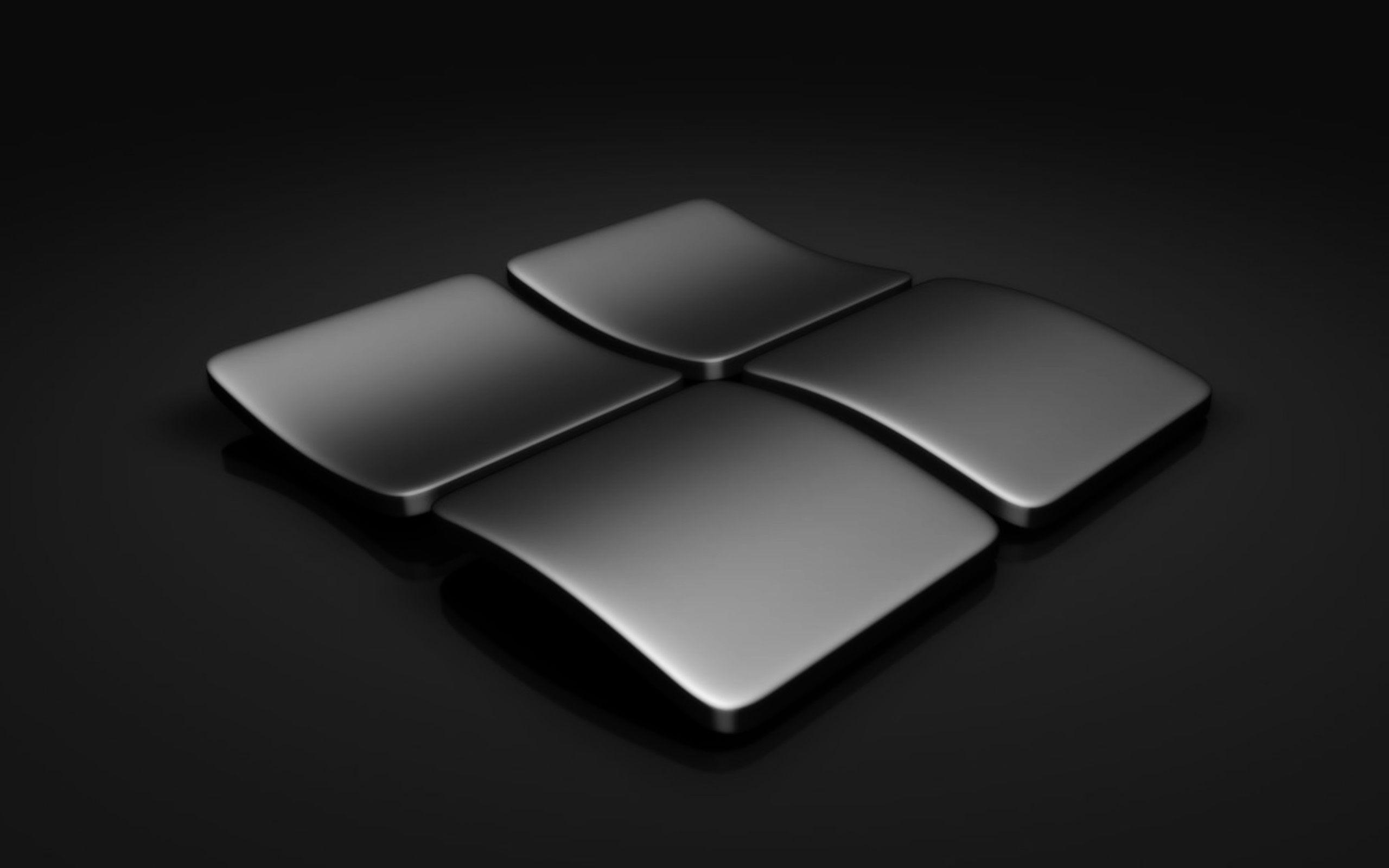 2560x1600 Windows Logo Black HD Hd Background 8 HD Wallpaper. Hdwalljoy, Desktop