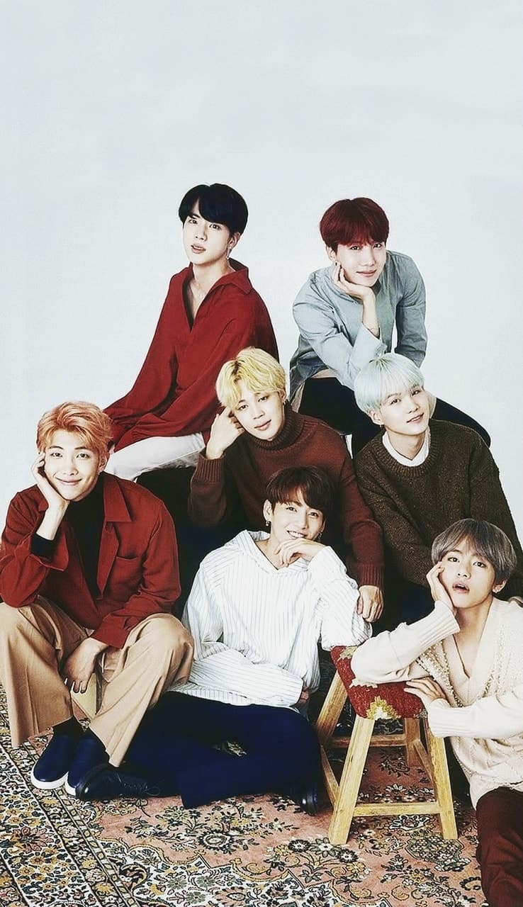 740x1280 Bts Group Free Wallpaper & Background, Phone