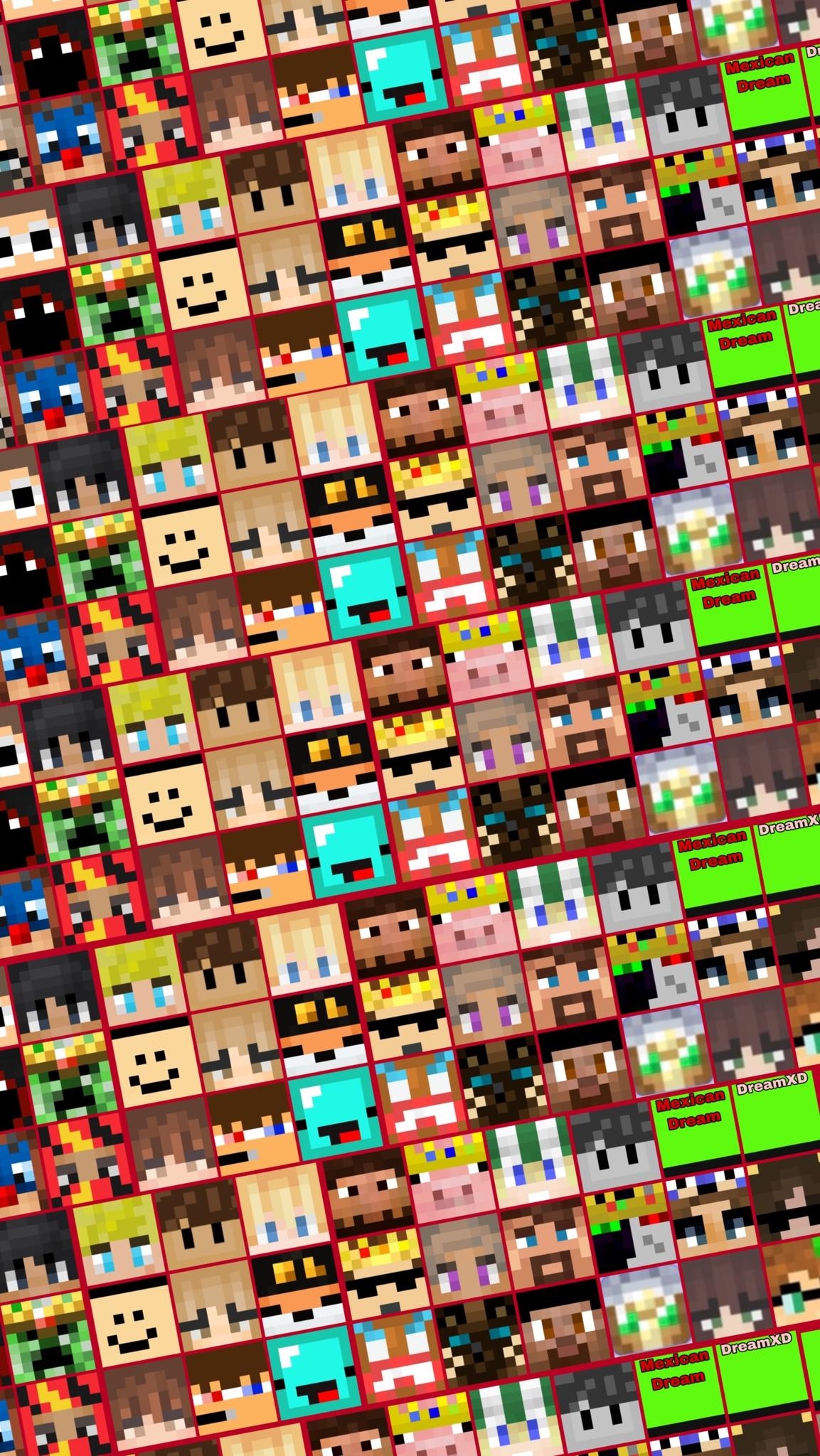 1160x2050 Dream SMP phone wallpaper, Phone