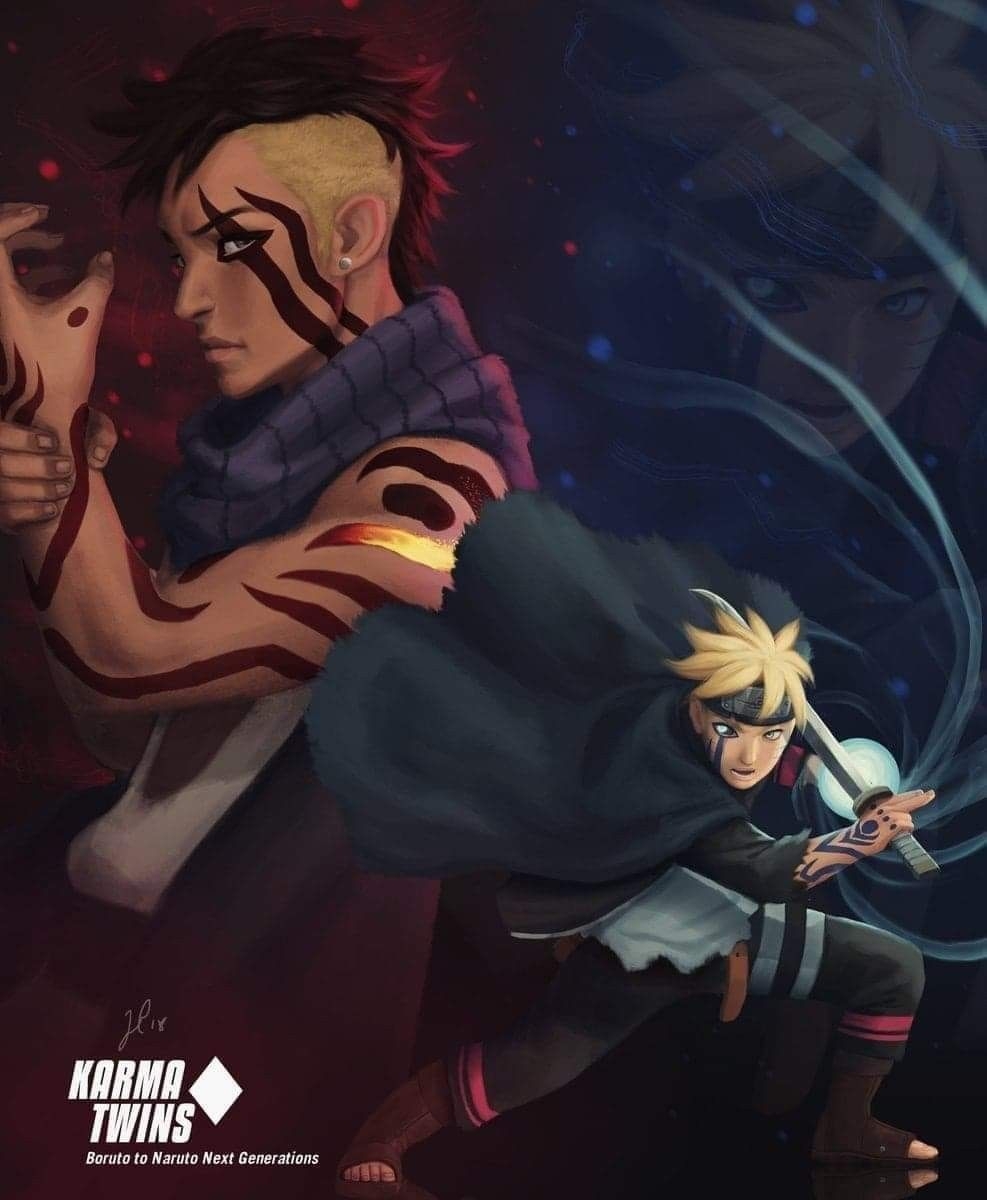 990x1200 Boruto vs Kawaki. Uzumaki boruto, Boruto, Naruto gaiden, Phone