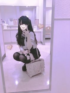 240x320 Jirai kei aesthetic, Phone