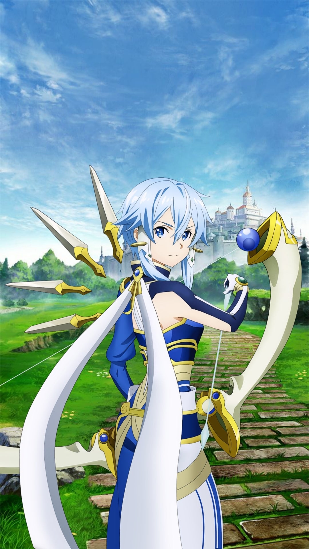 1080x1920 Sinon Solus Wallpaper Free Sinon Solus Background, Phone