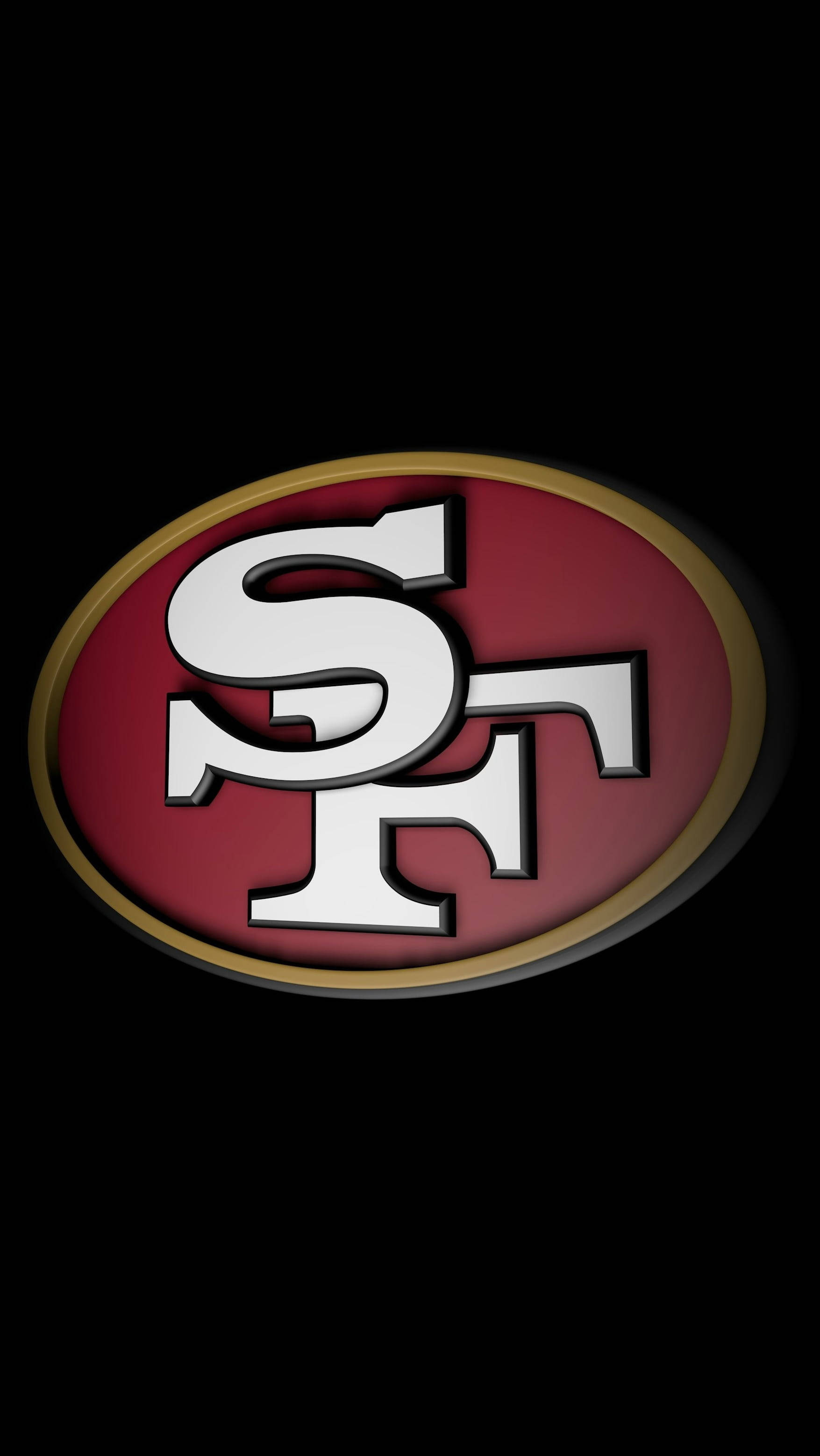 1760x3120 Download Black SF 49ers iPhone Wallpaper, Phone