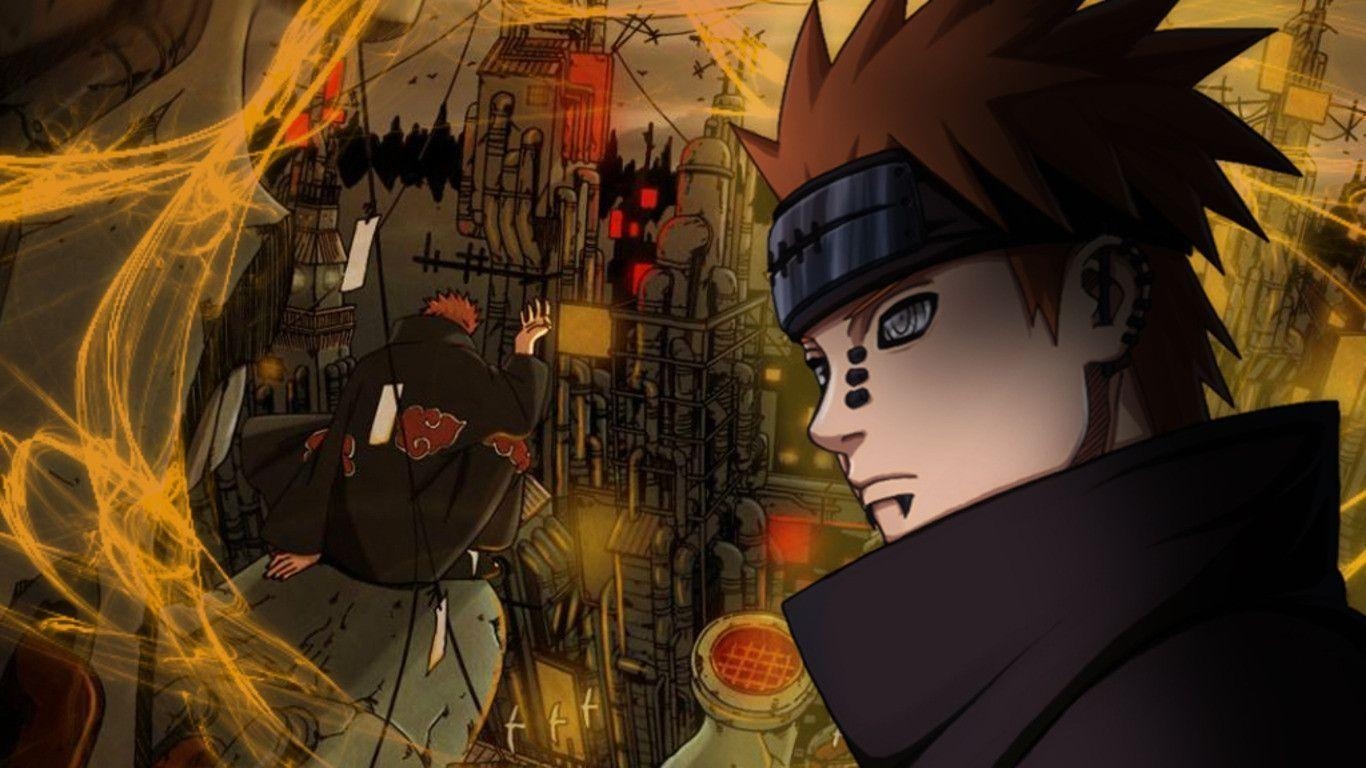 1370x770 Pain Wallpaper HD Naruto, Desktop