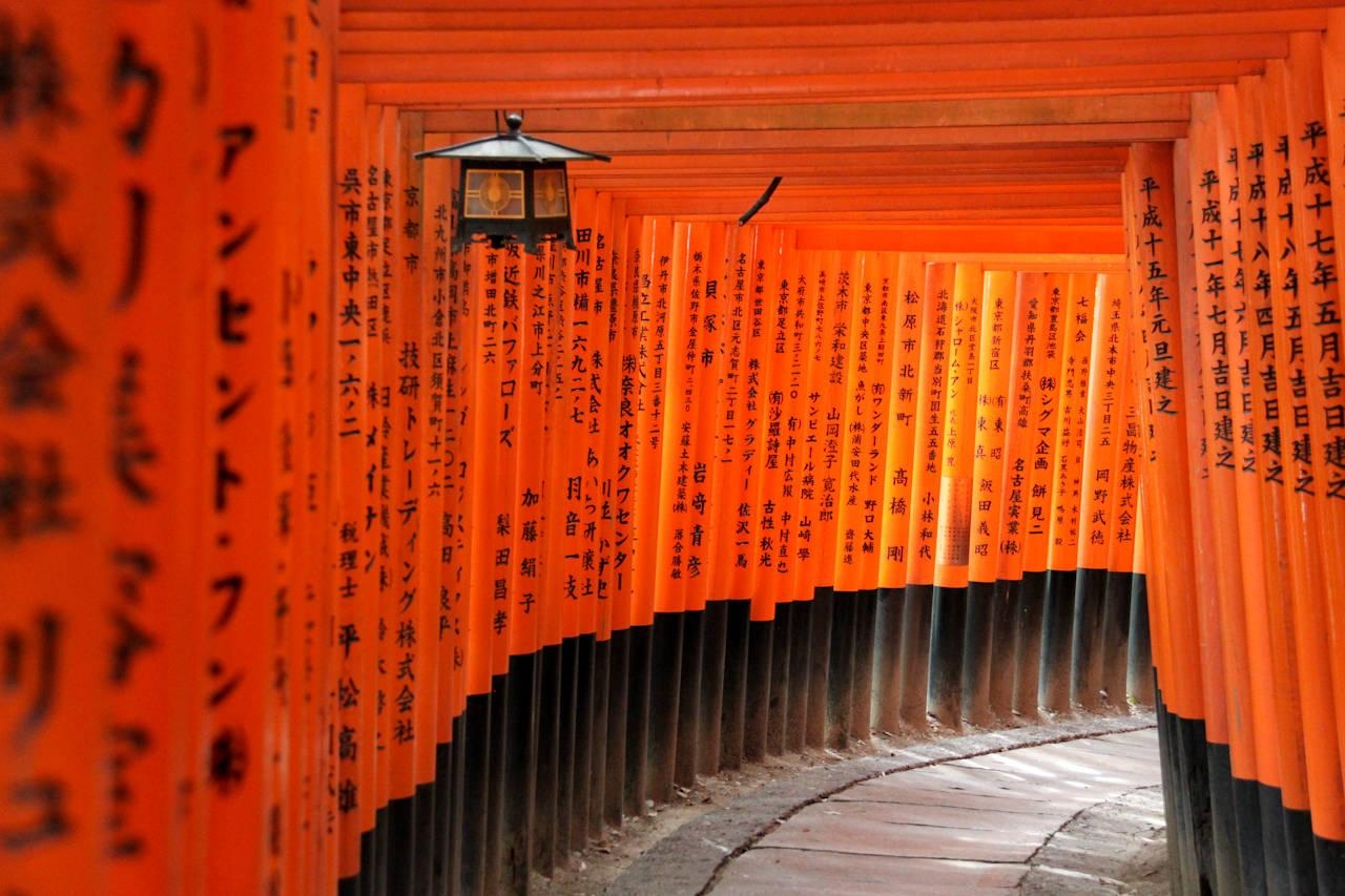 1280x860 Kyoto travel guide area by area: the Fushimi Inari Shrine, Desktop