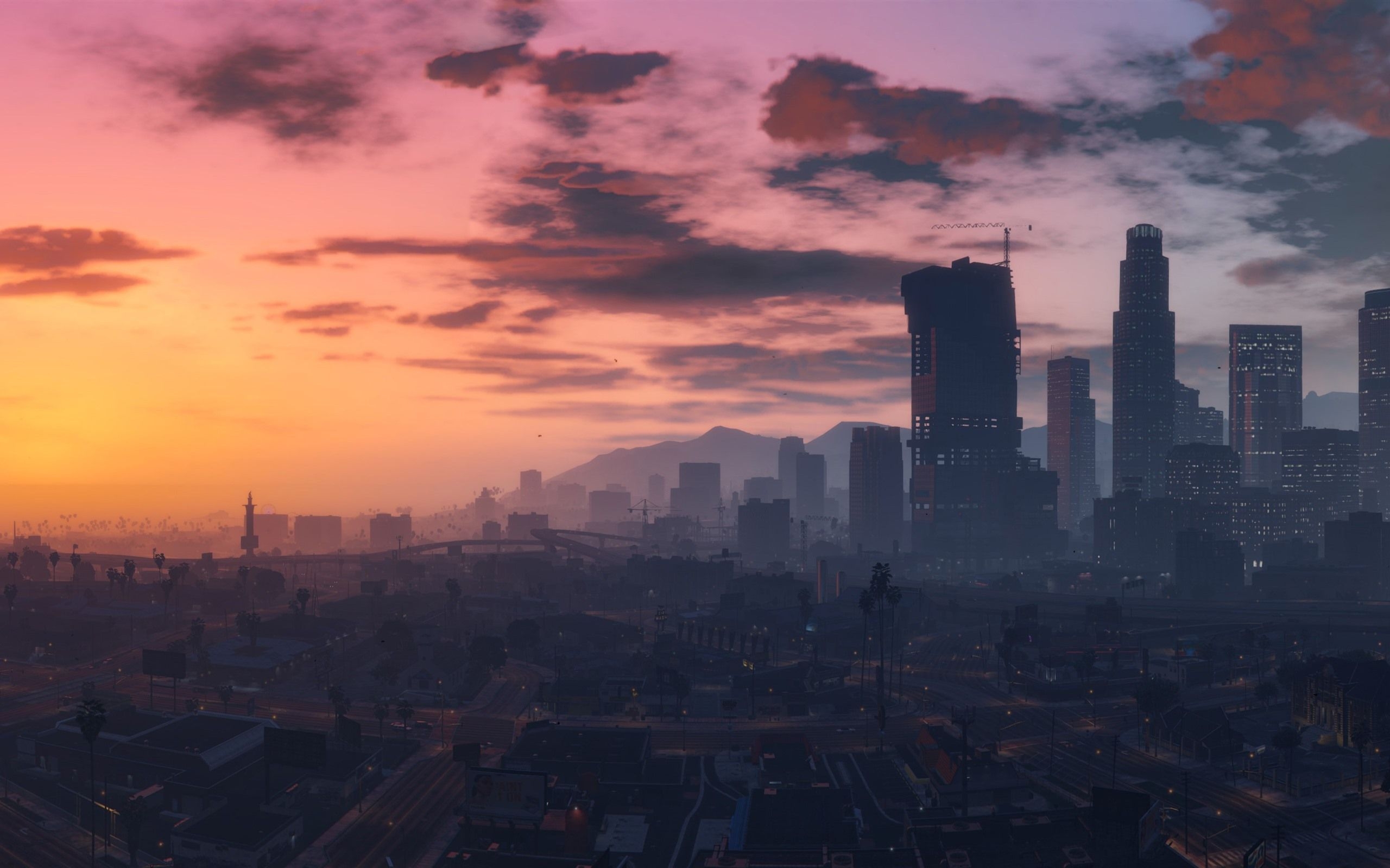 2560x1600 Gta 5 Los Santos Background HD Wallpaper, Desktop