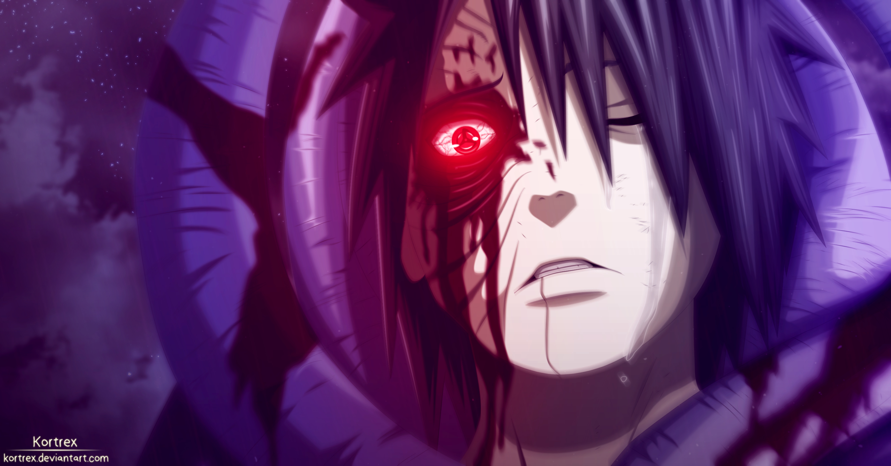 3030x1590 Obito Uchiha by Kortrex HD Wallpaper, Desktop