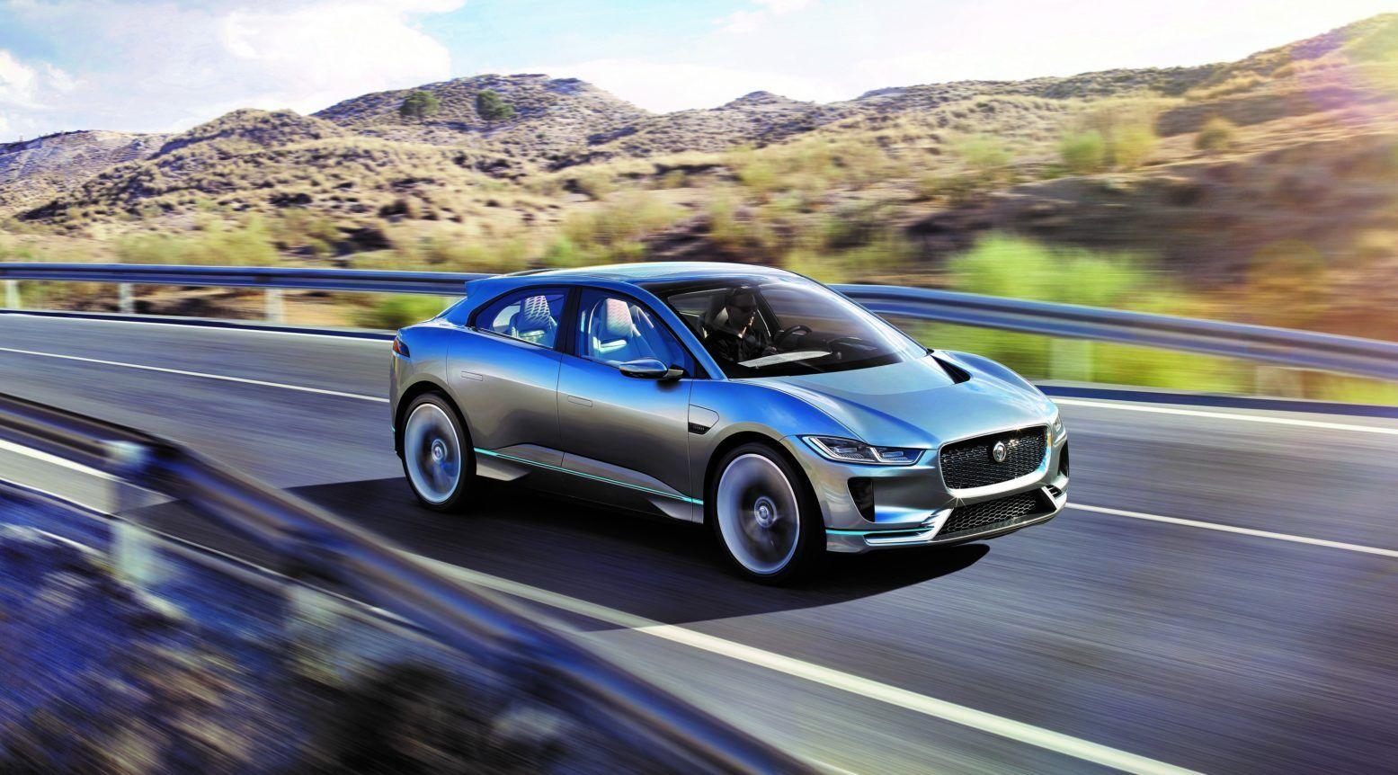 1560x870 Jaguar IPace. Rear Wallpaper. New Car Release Preview, Desktop