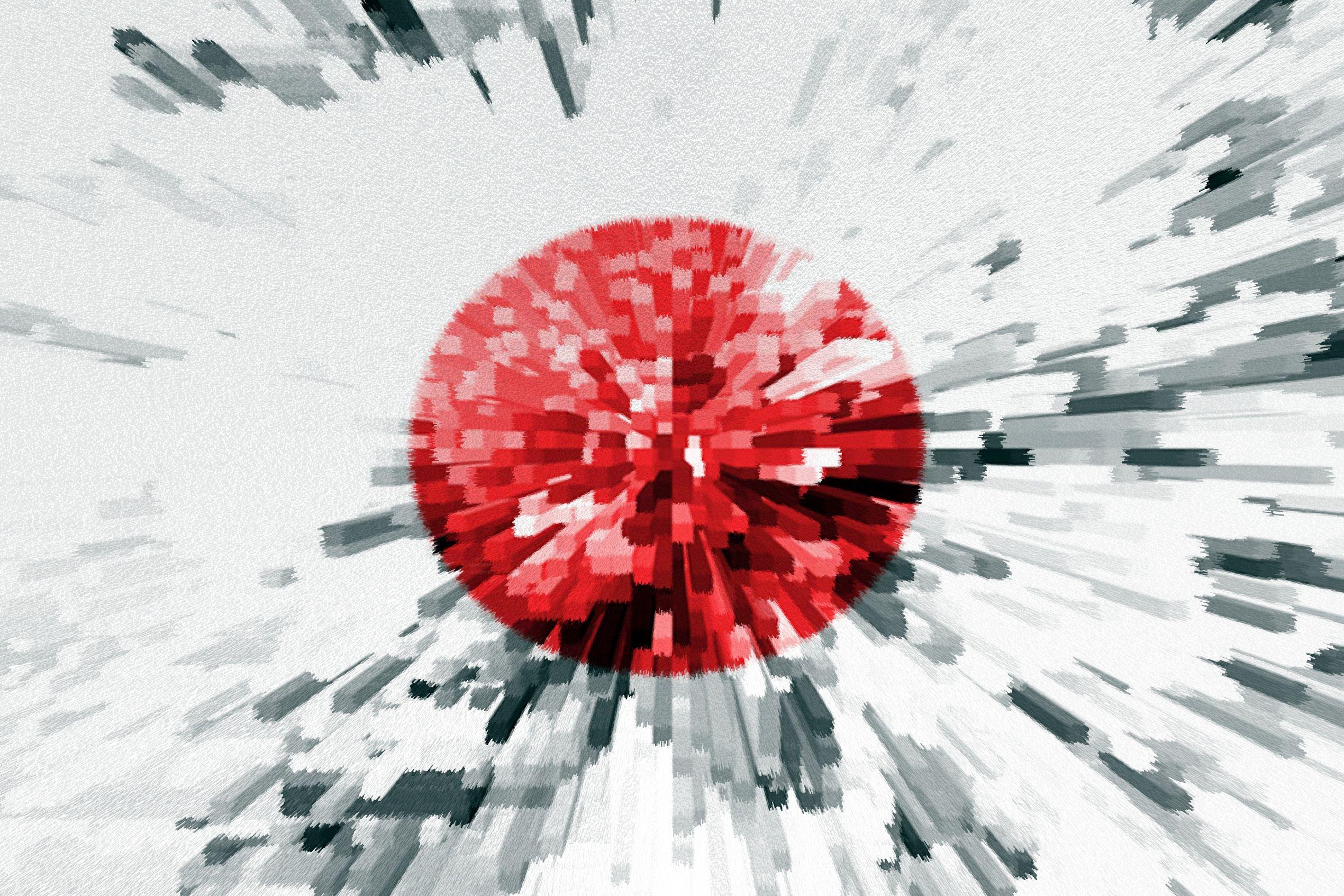 2540x1700 Japanese Flag Flags Flag Of Japan Artistic, flag, japan Full HD, Desktop