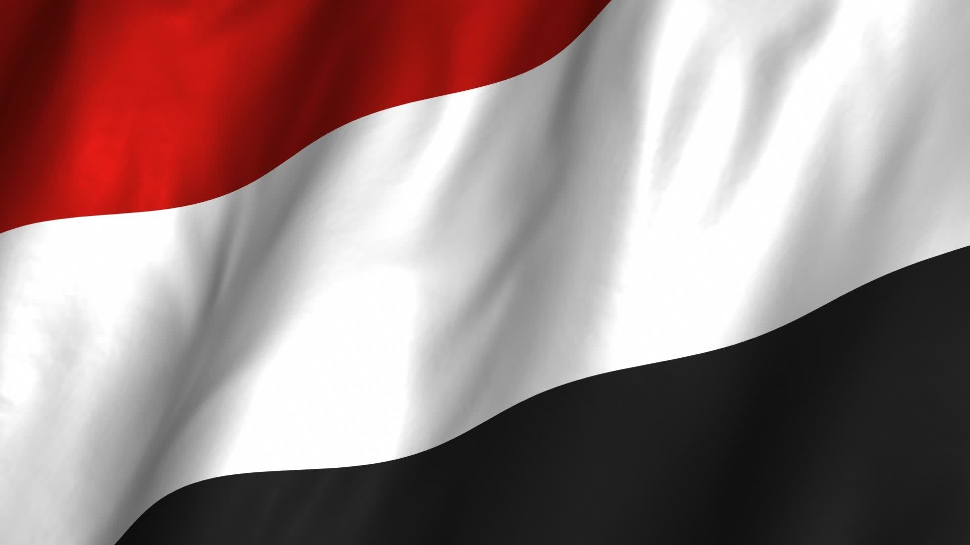 1920x1080 Yemen Flag Wallpaper, Desktop