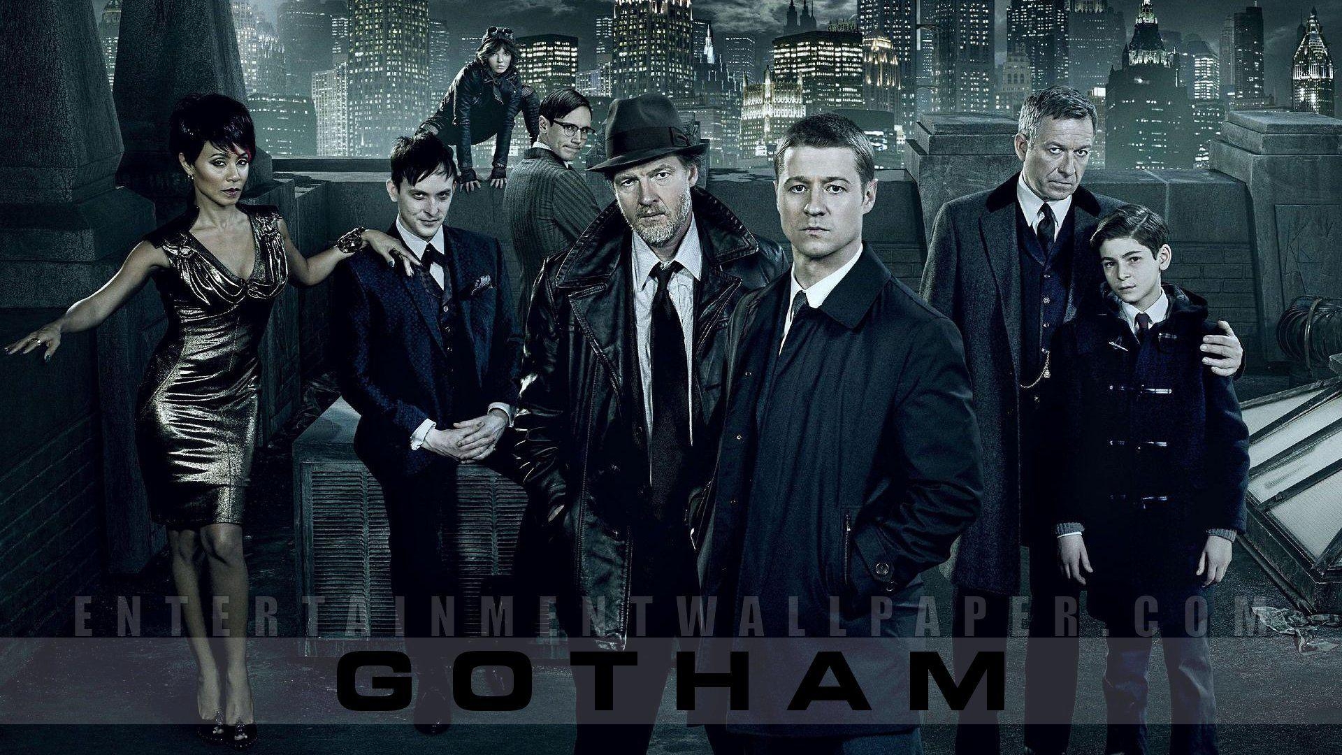 1920x1080 Gotham WallPapers, Desktop