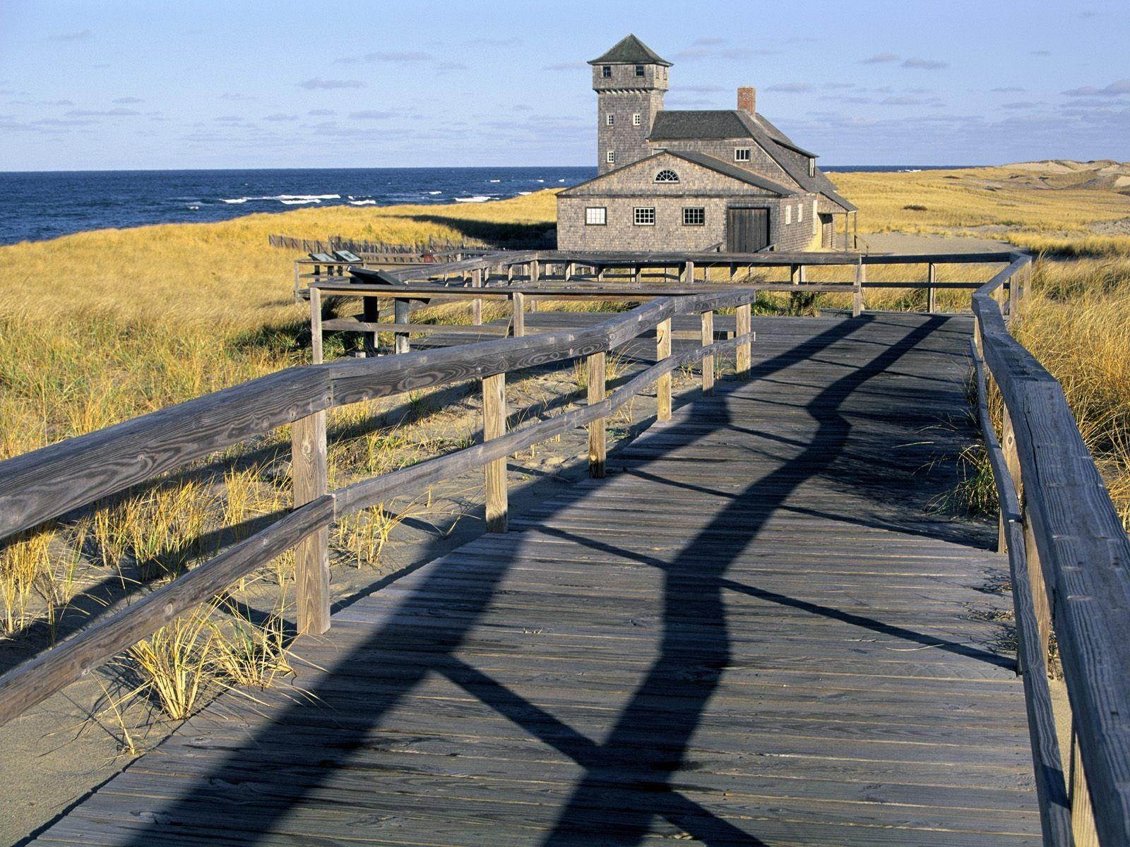 1600x1200 Cape Cod National Seashore, Massachusetts. Lighthouses Fascinate Me, Desktop