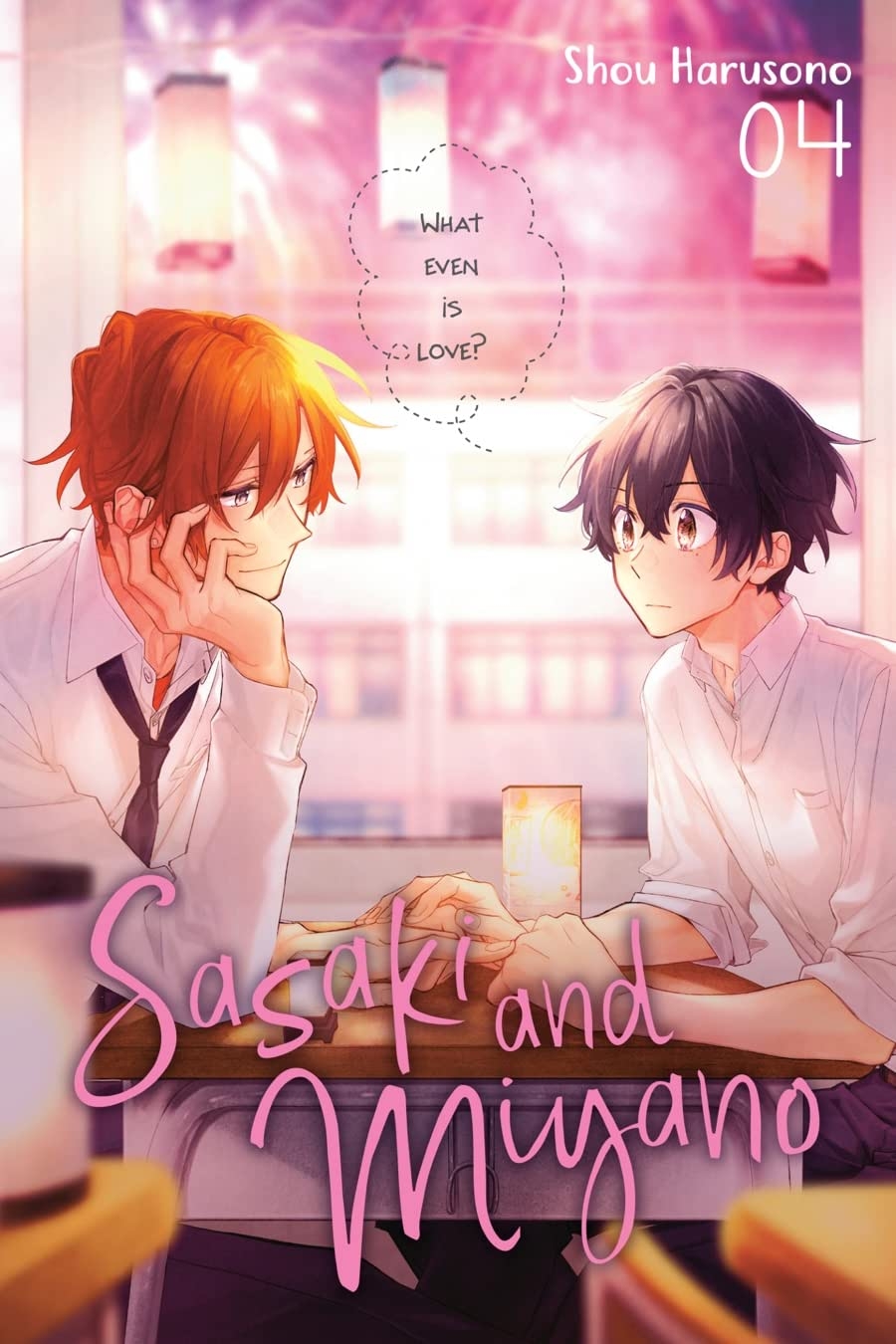 900x1350 Sasaki and Miyano Vol. 4, Phone