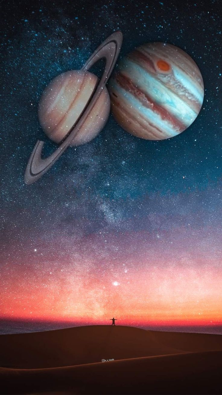 740x1310 Space Saturn Jupiter iPhone Wallpaper. Saturn, Jupiter wallpaper, Space saturn, Phone