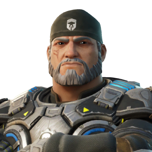 520x520 Marcus Fenix Fortnite wallpaper, Phone