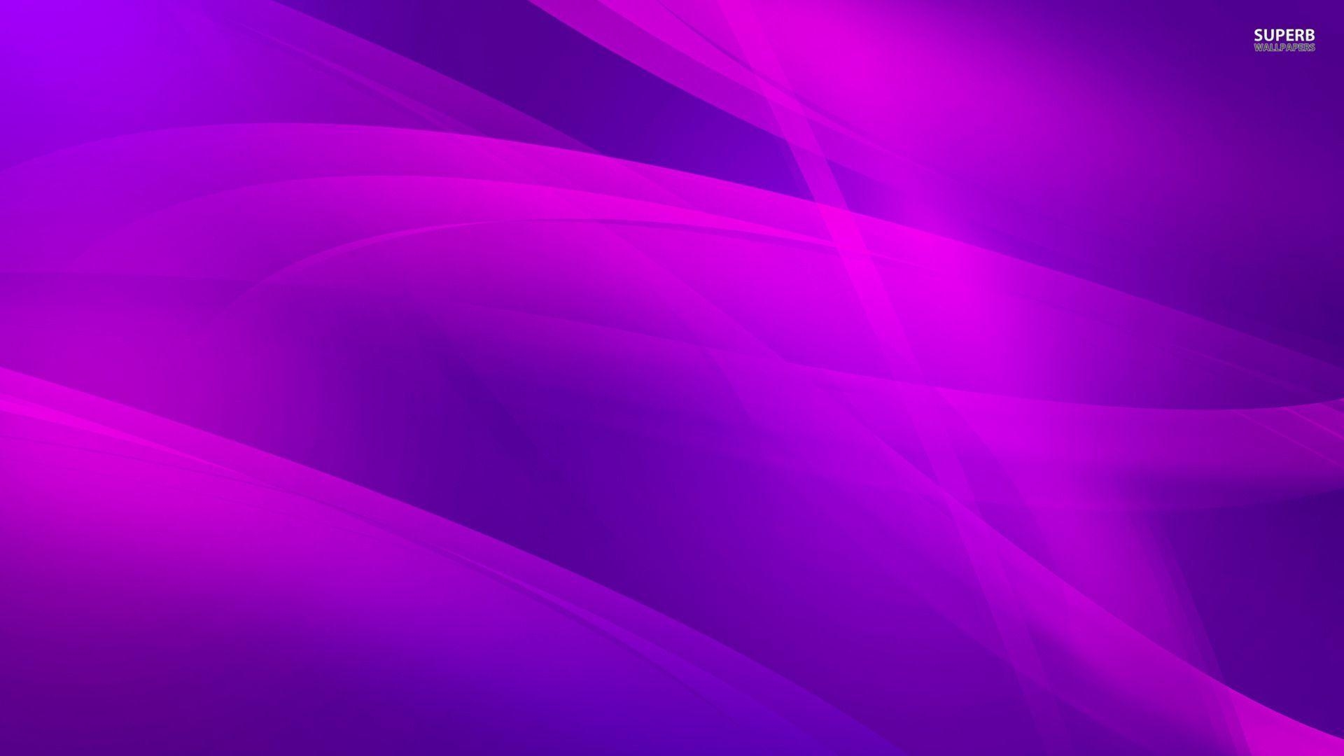 1920x1080 Pink curves on purple wallpaper, Desktop