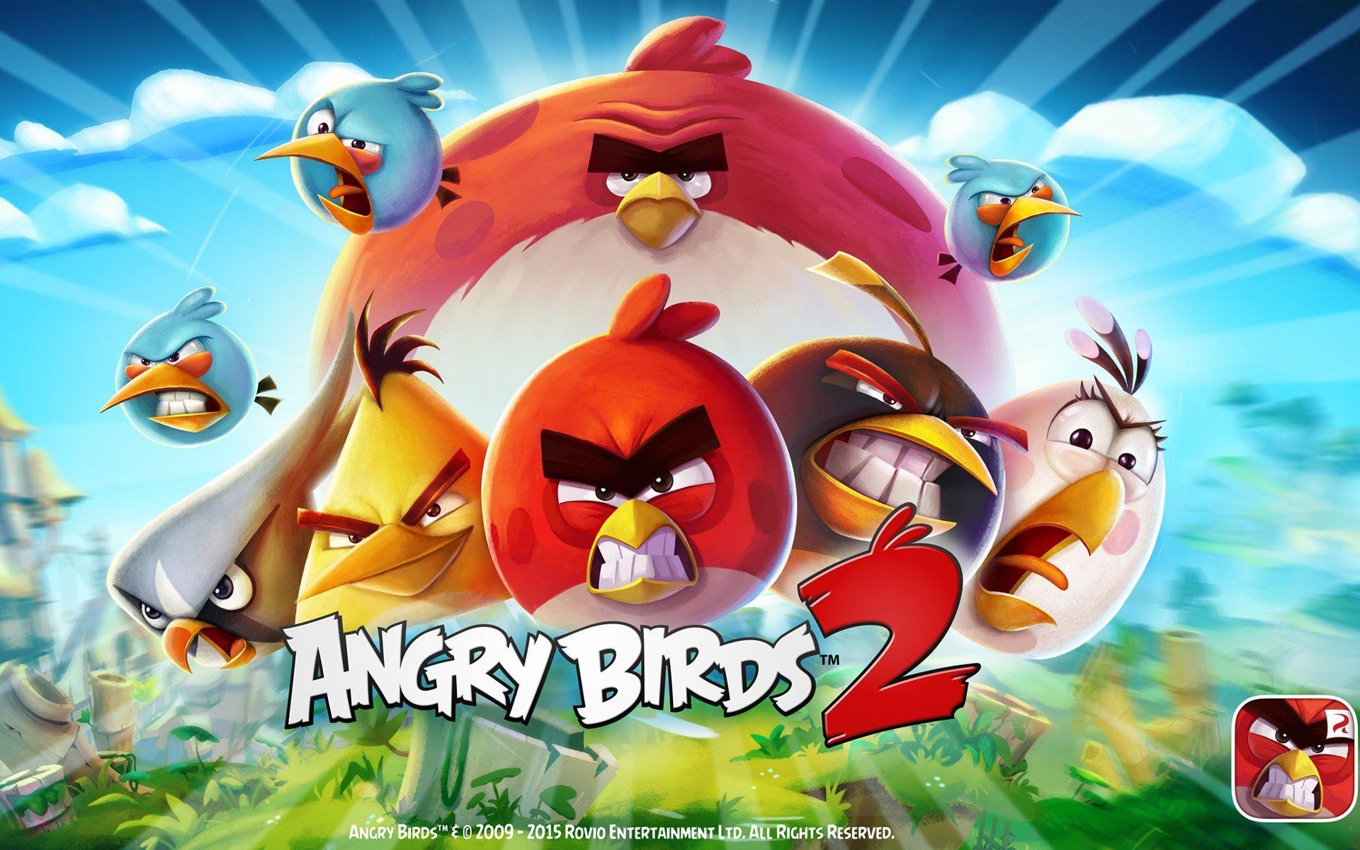 1920x1200 Angry Birds 2 HD Wallpaper and Background Image, Desktop