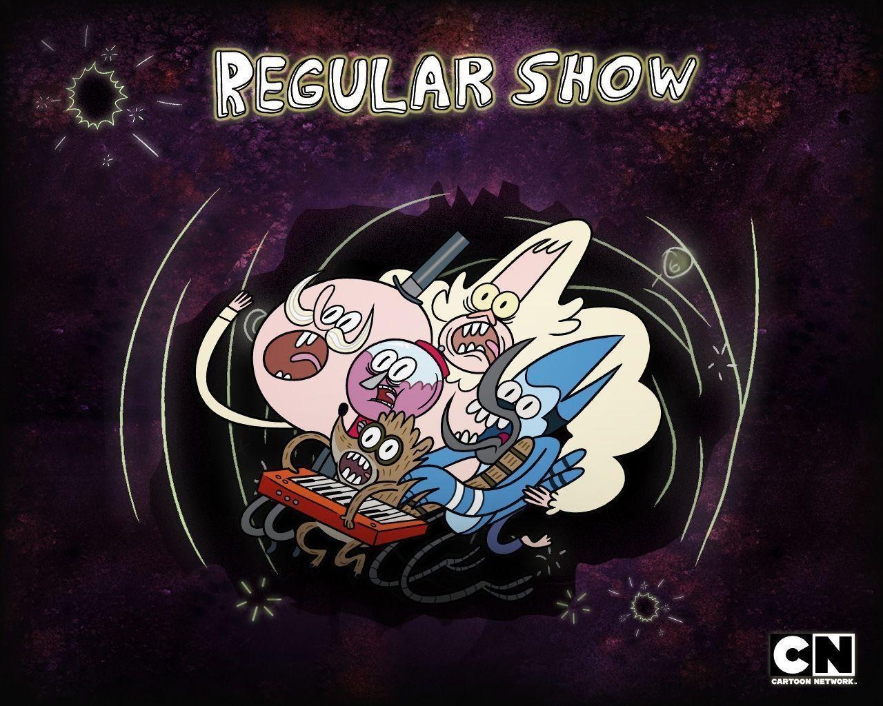 1280x1030 regular show wallpaper!, Desktop