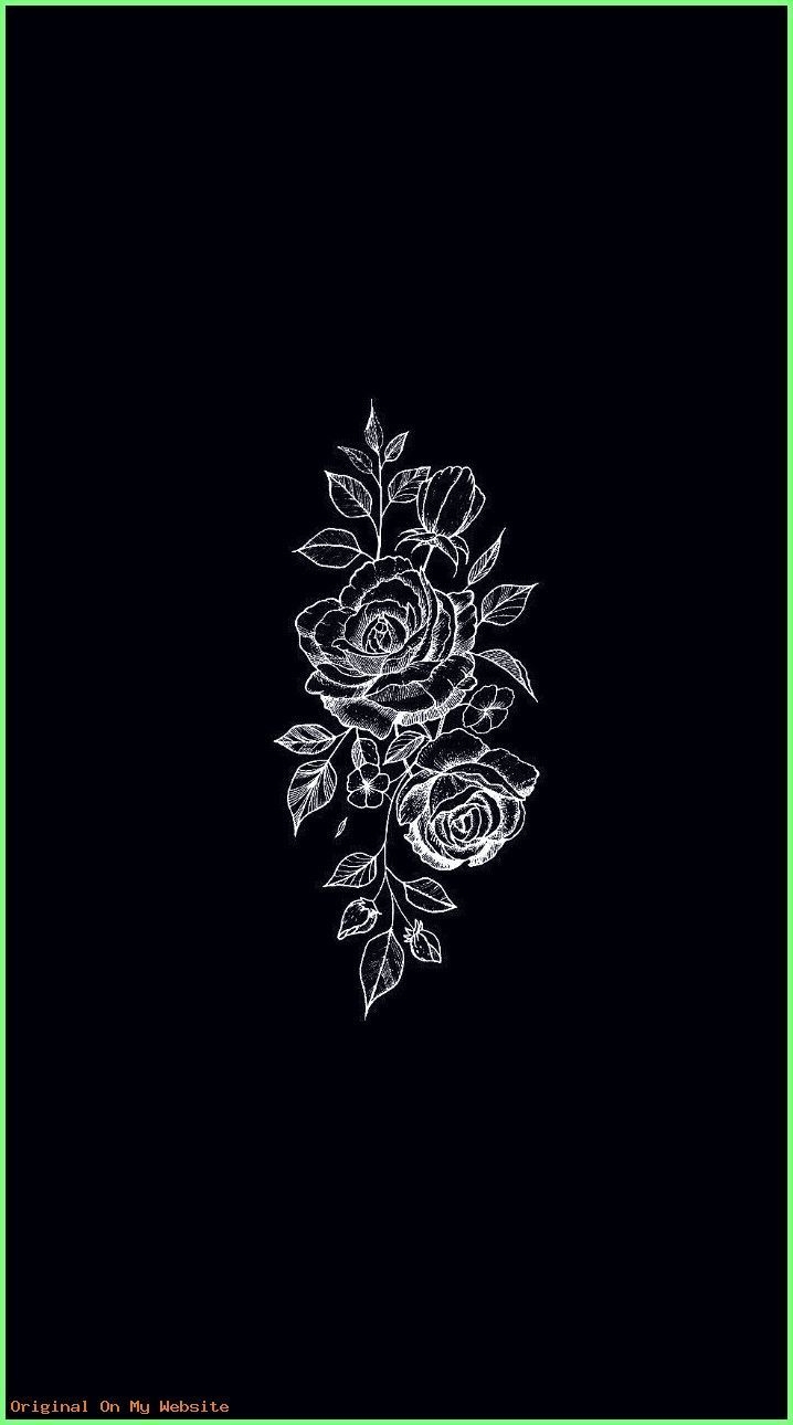 720x1290 Black And White Aesthetic Wallpaper, Phone