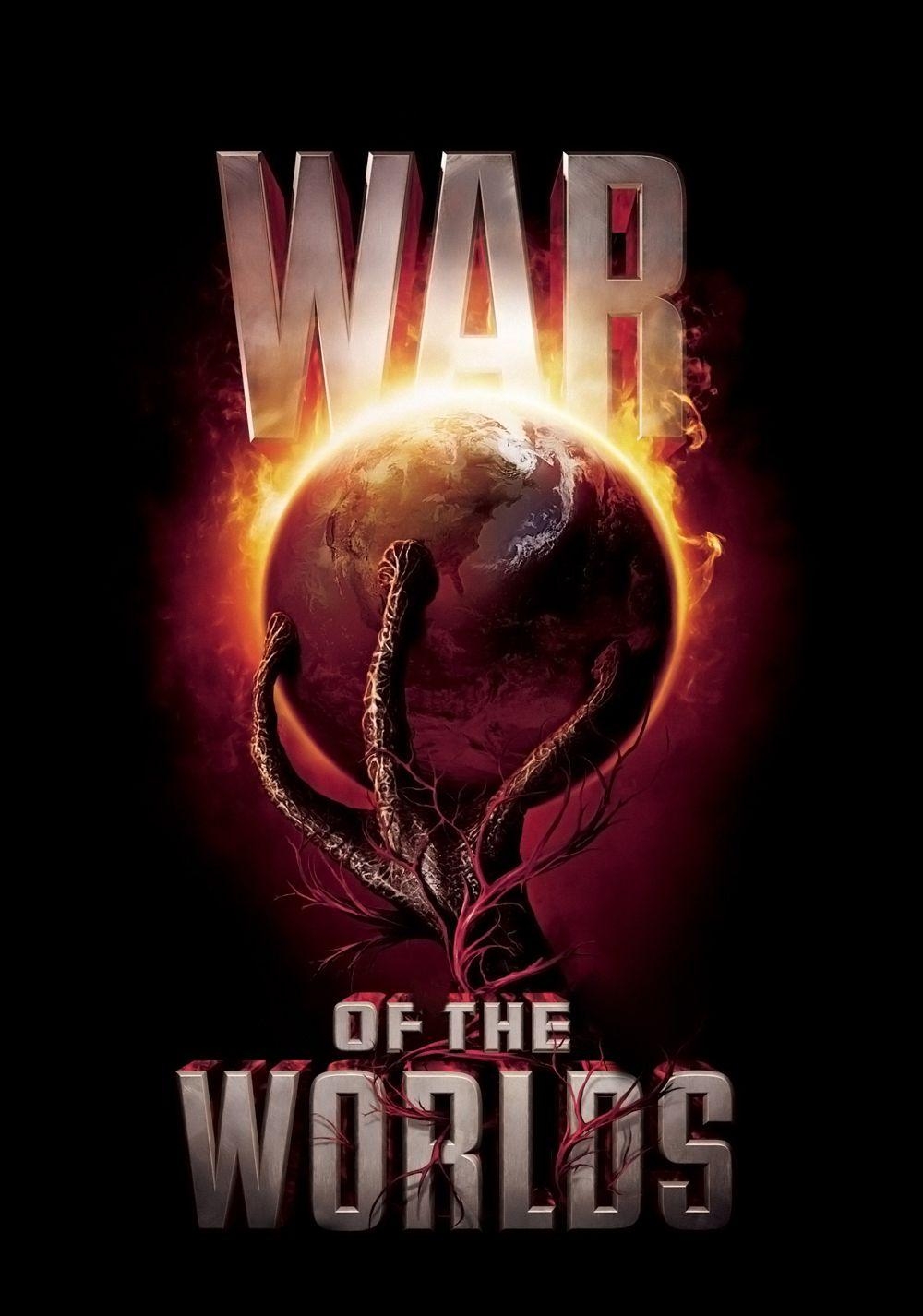 1000x1430 War of the Worlds, Phone