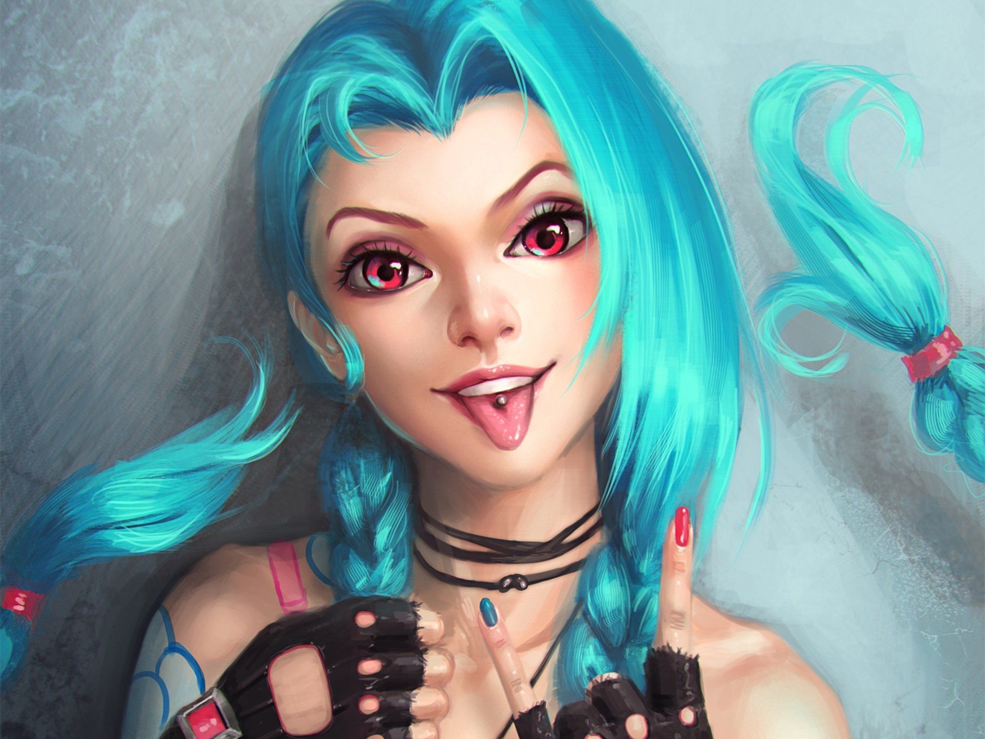 1920x1440 Jinx (League Of Legends) HD Wallpaper and Background Image, Desktop