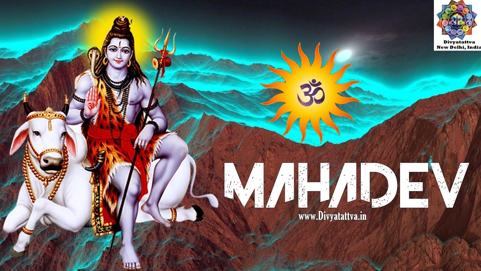 1600x900 Shivaratri HD Wallpaper Lord Shiva Image Mahadev By Rohit Anand, Desktop