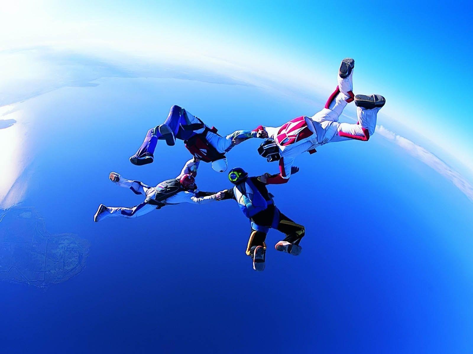 1600x1200 Skydiving Wallpaper High Quality, Desktop