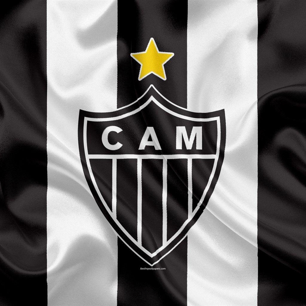 1030x1030 Download Wallpaper Atletico MG FC, Brazilian Football Club, Phone