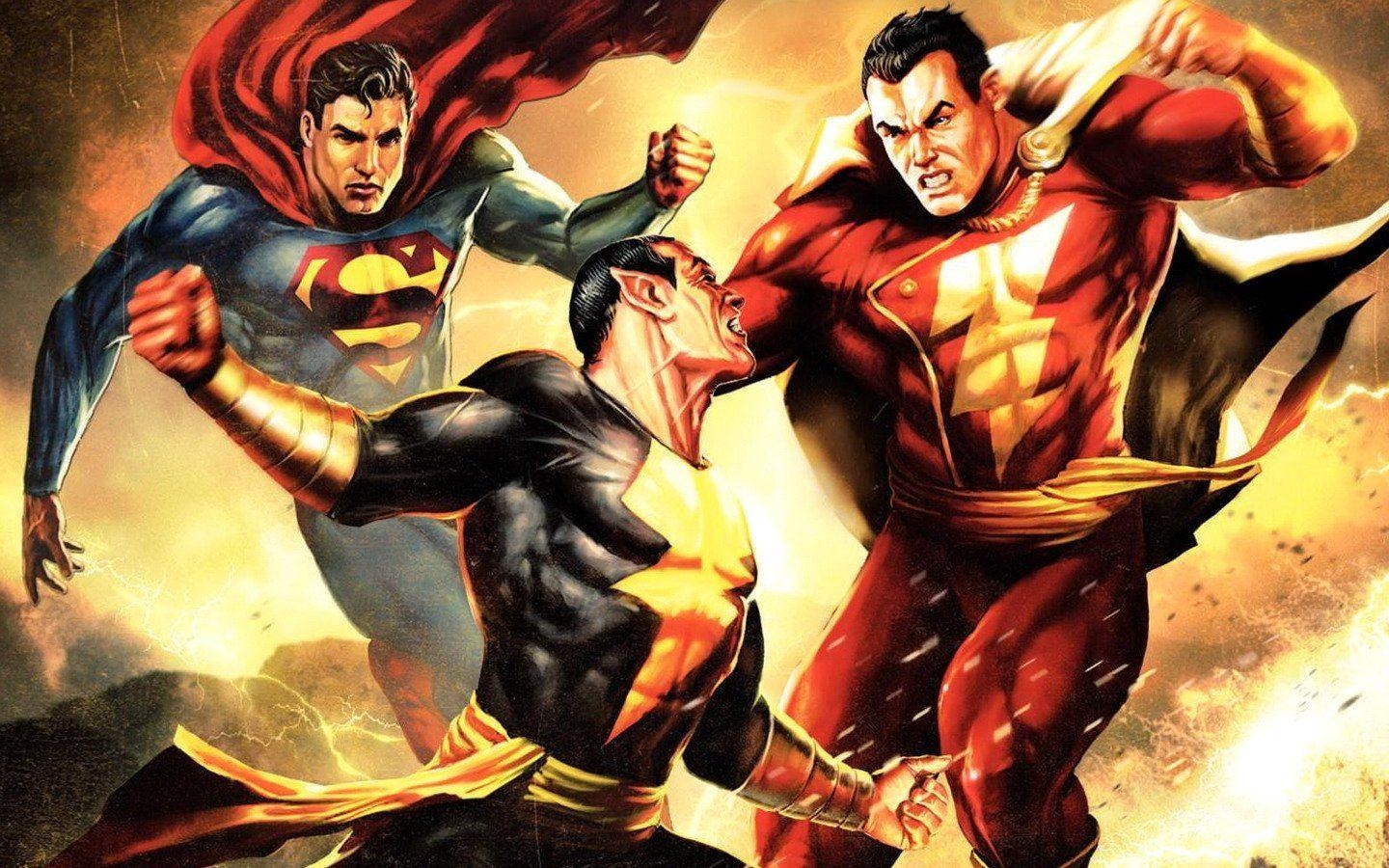 1440x900 Superman Shazam!: The Return Of Black Adam Wallpaper And Background, Desktop