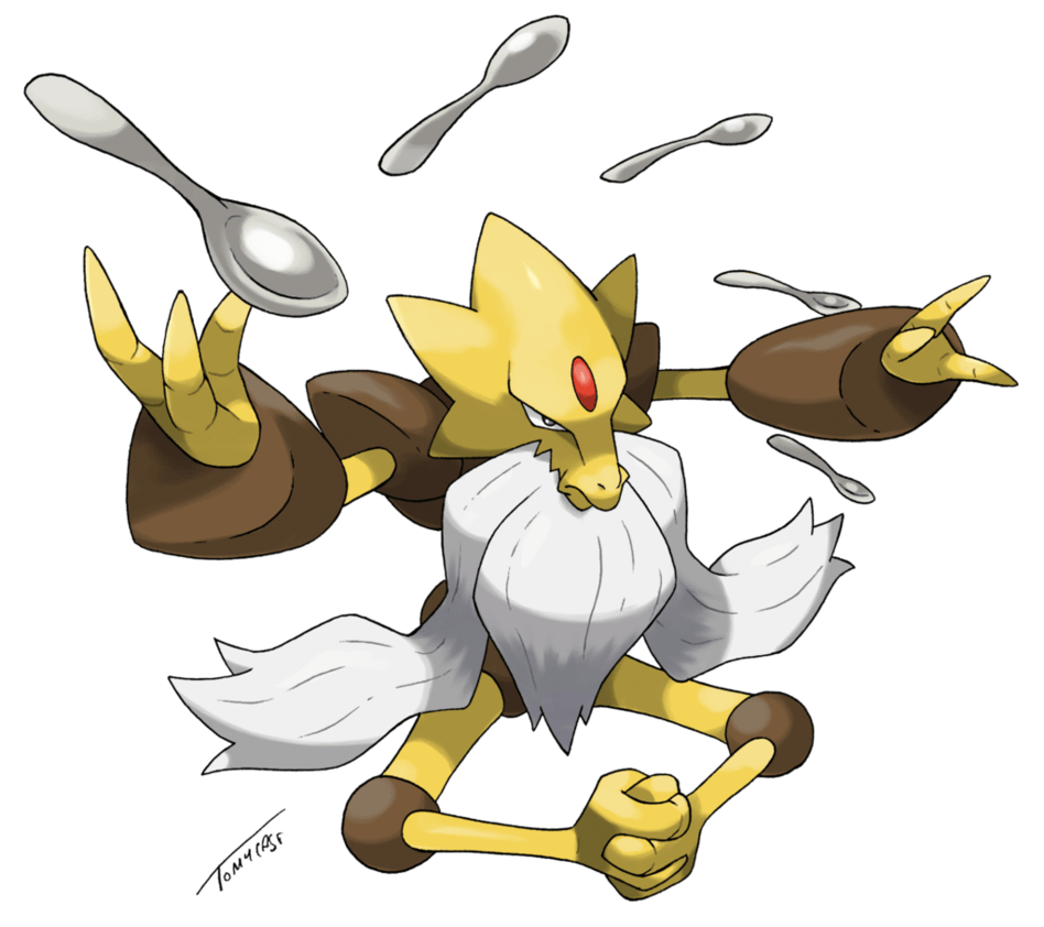 950x850 Mega Alakazam (modified), Desktop