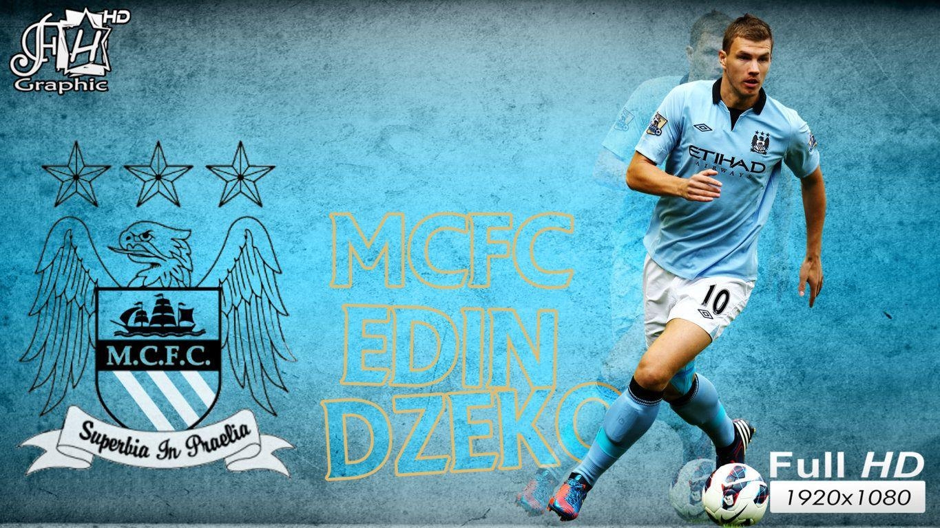 1370x770 Edin Dzeko Wallpaper HD 2013. Football Wallpaper HD, Football, Desktop