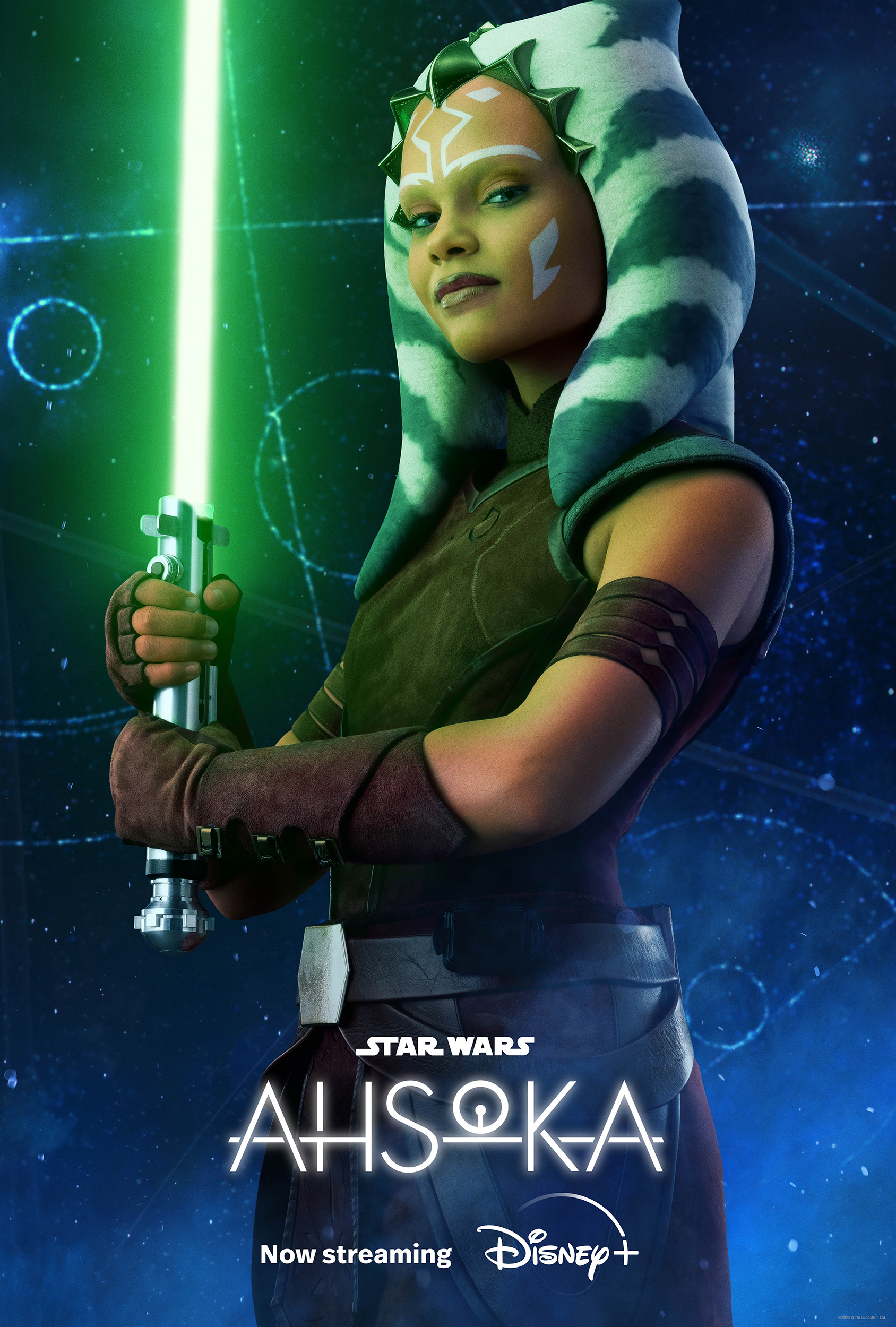 1690x2500 Ahsoka Tano Phone Wallpaper, Phone