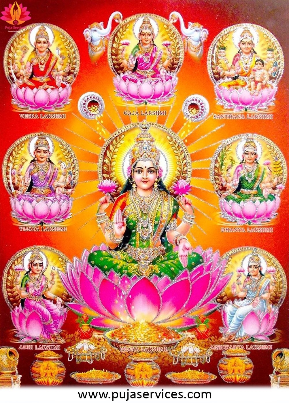 1010x1400 Ashta Lakshmi. Lakshmi image, God picture, Indian gods, Phone